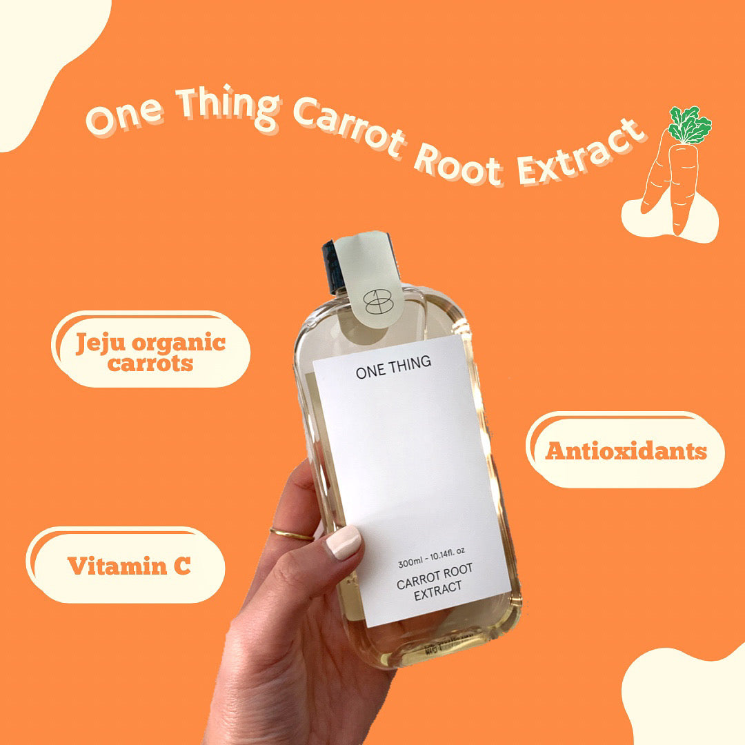 One Thing Carrot Root Extrac5