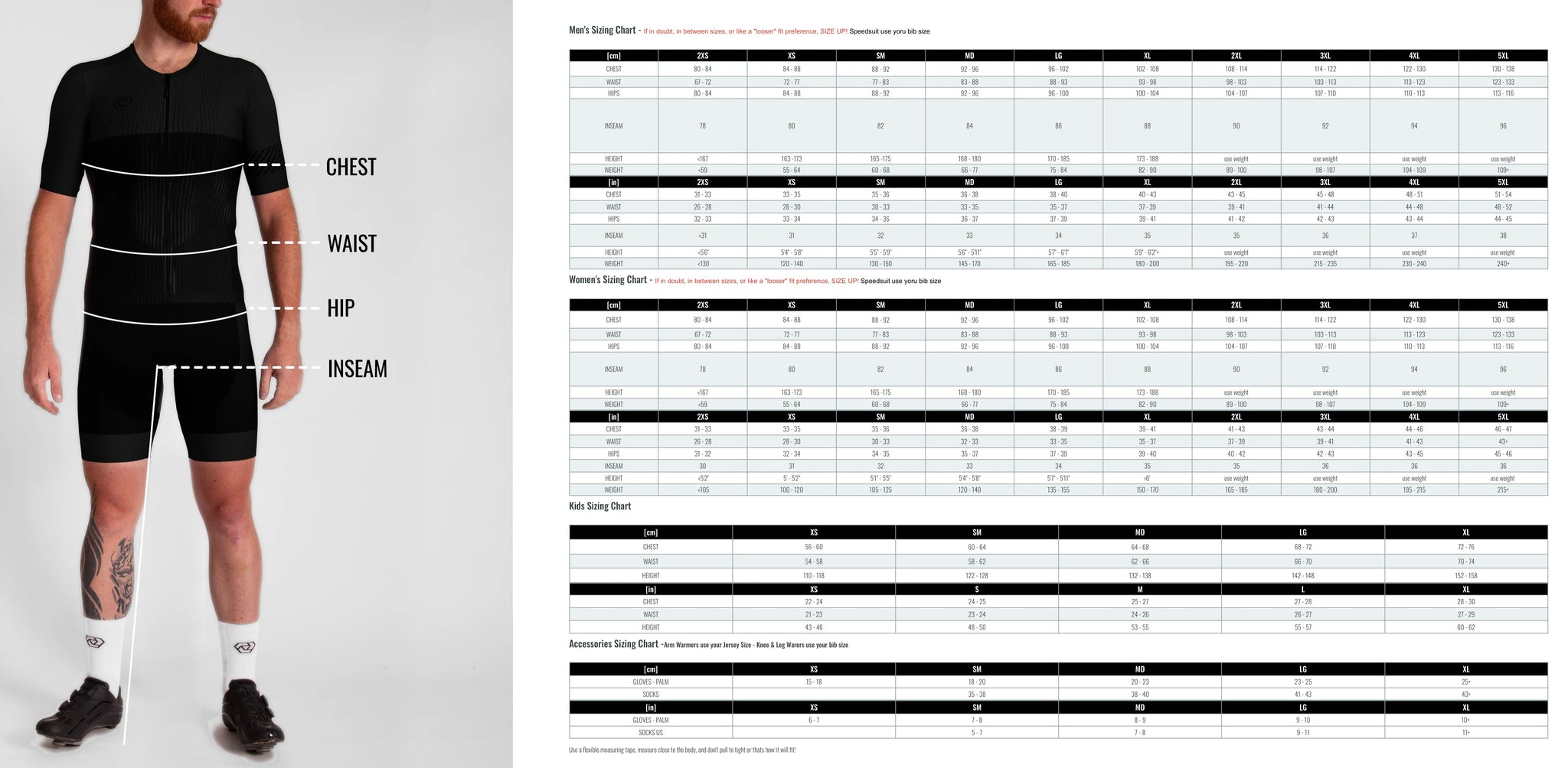 Size Chart 2024