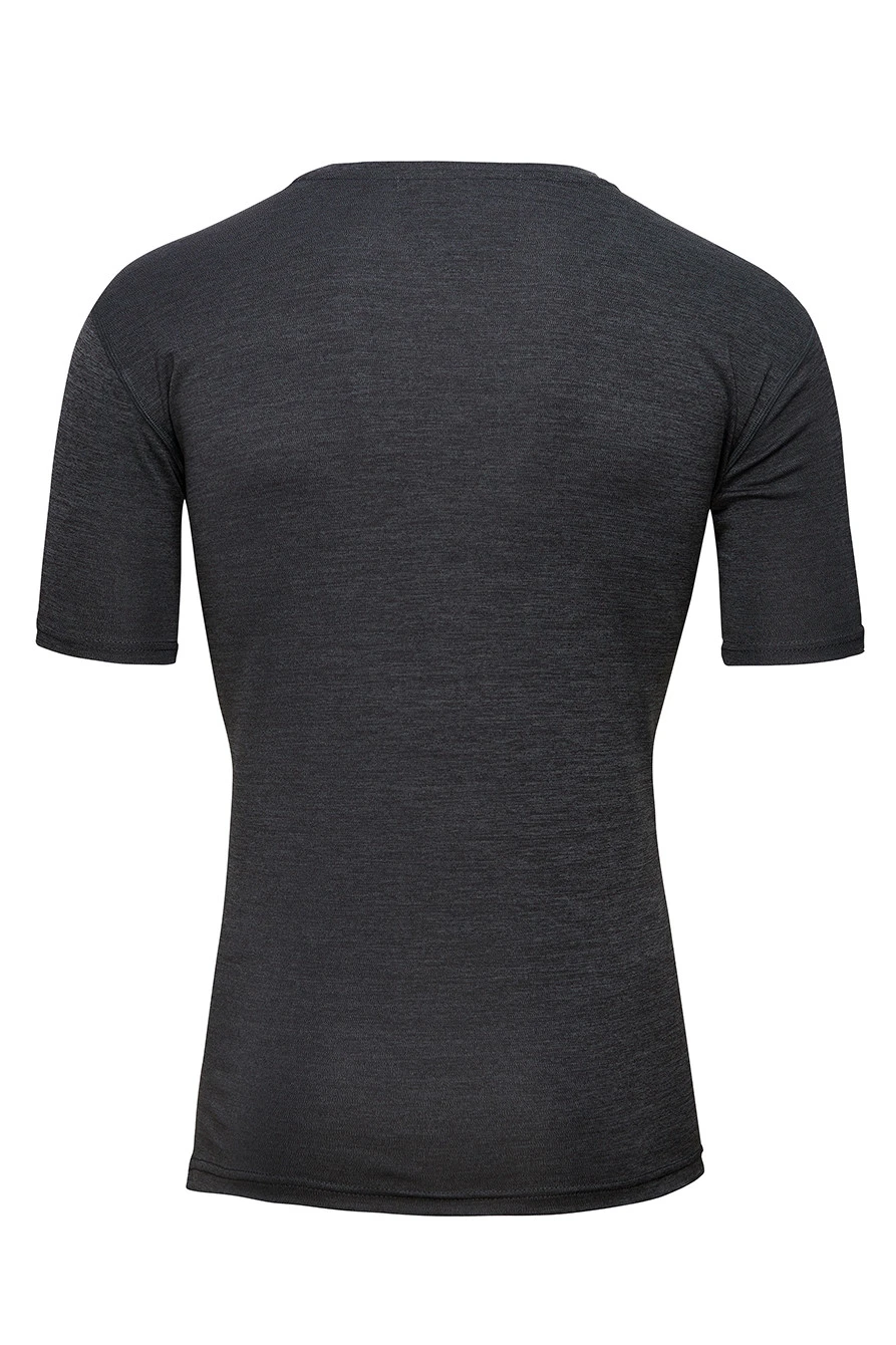 Absolute Apparel Mens Thermal Short Sleeve T-Shirt 