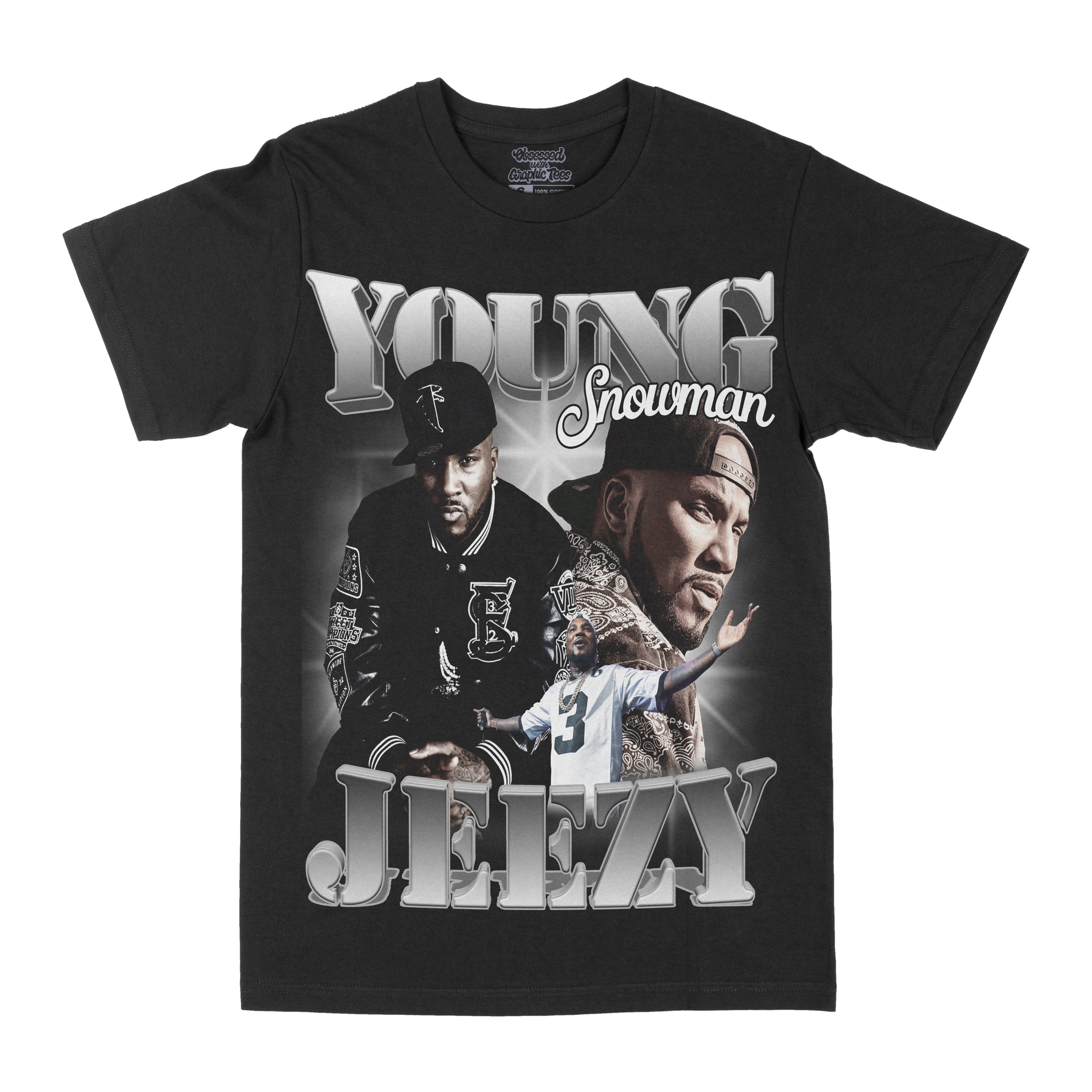 Young Jeezy "Snowman" Graphic Tee