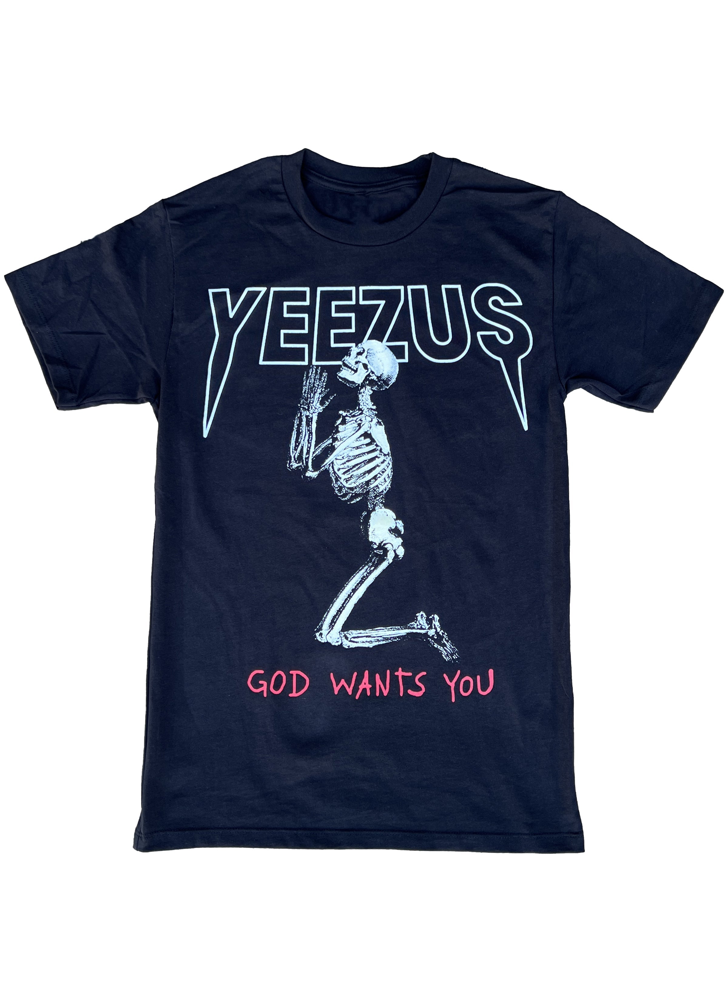 Yeezus God Wants You Graphic Tee