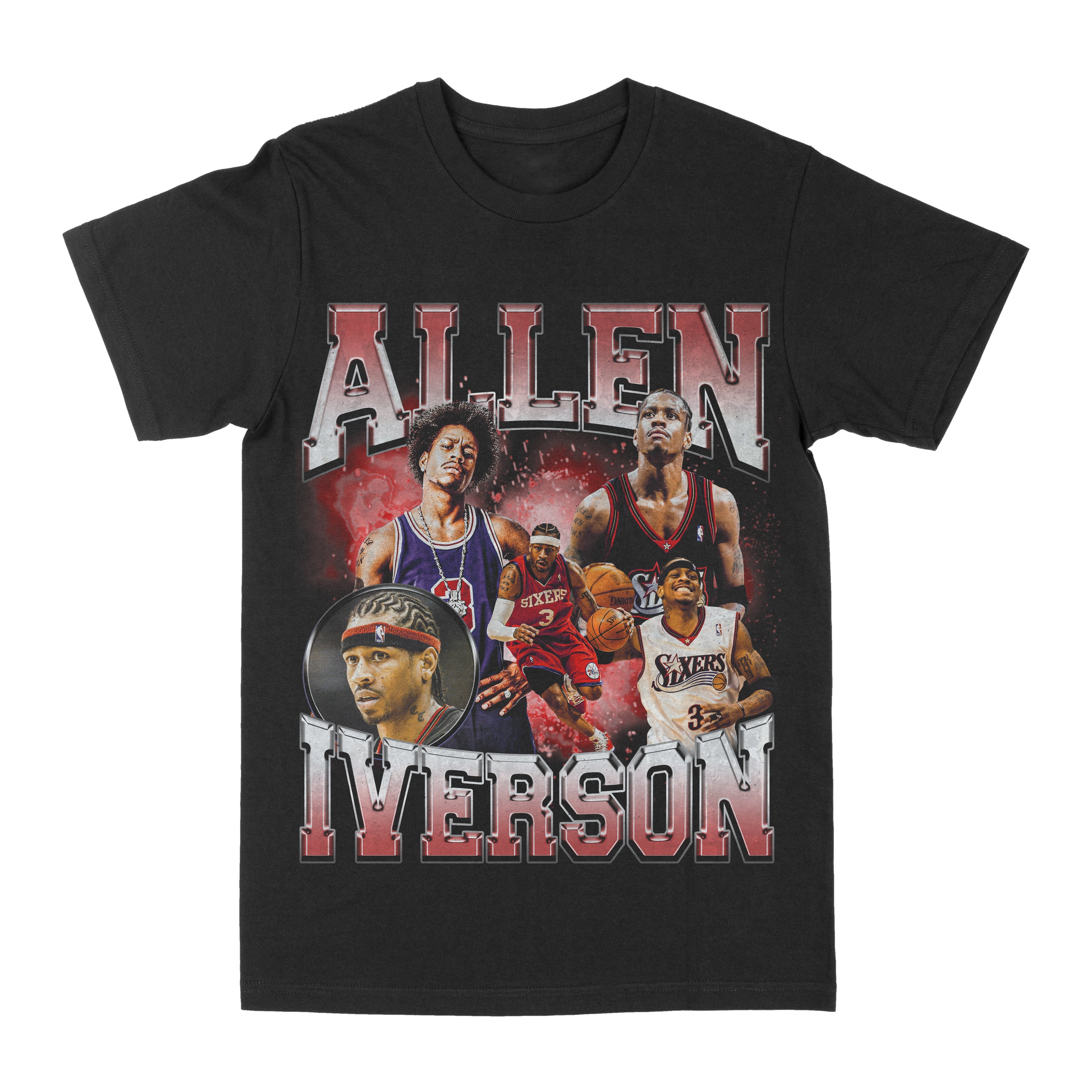 Allen Iverson Graphic Tee