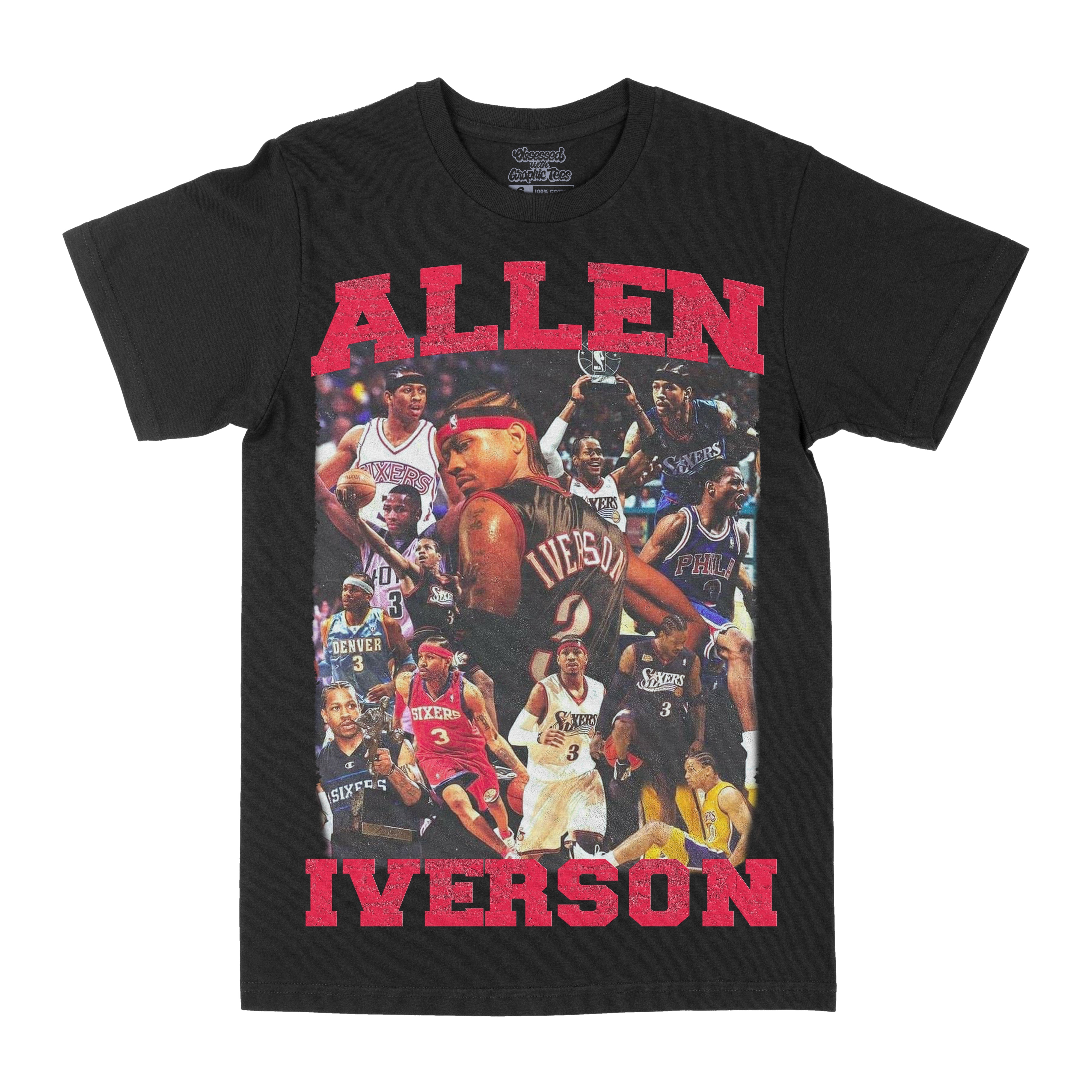 Allen Iverson "A.I" Graphic Tee