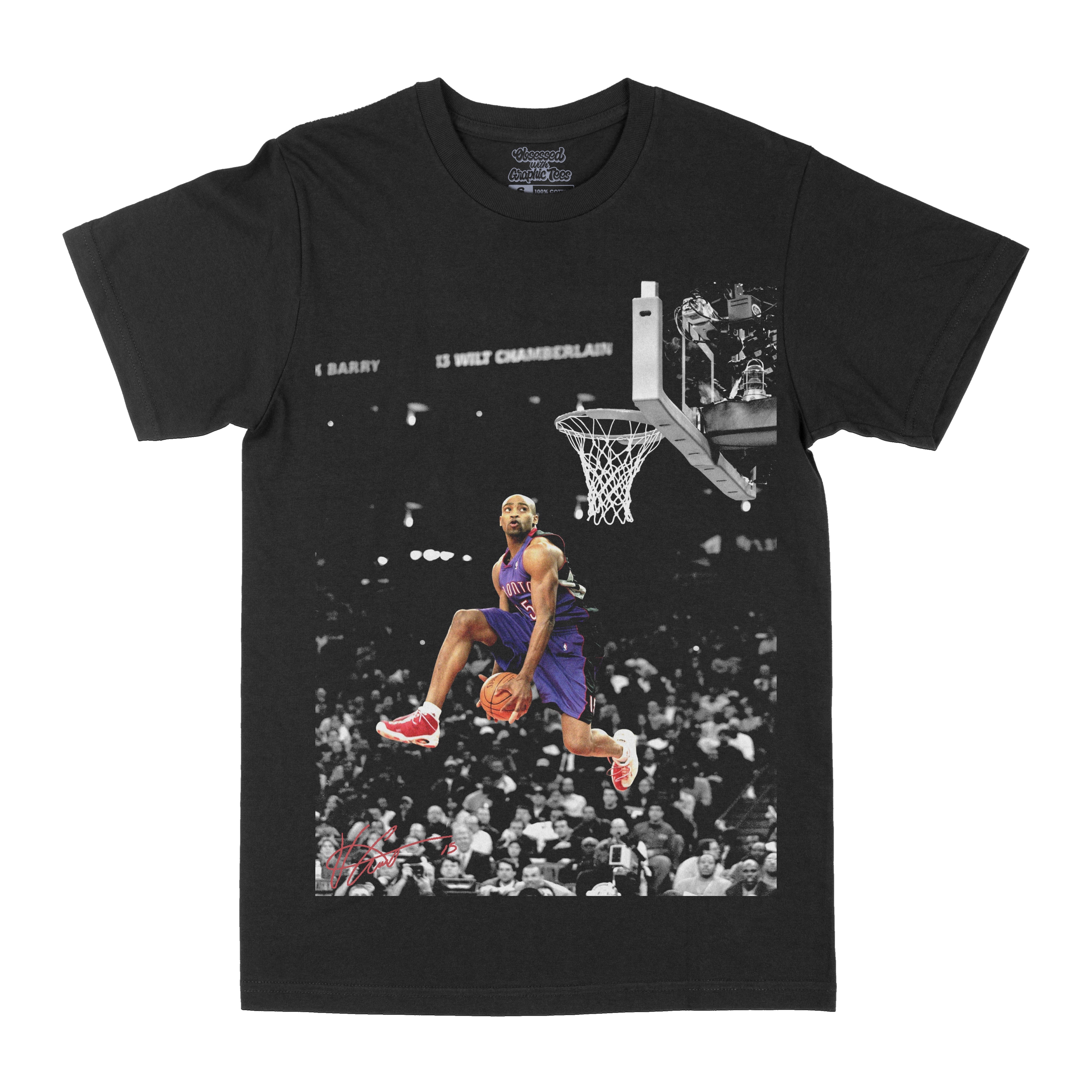 Vince Carter Signature Moment Graphic Tee