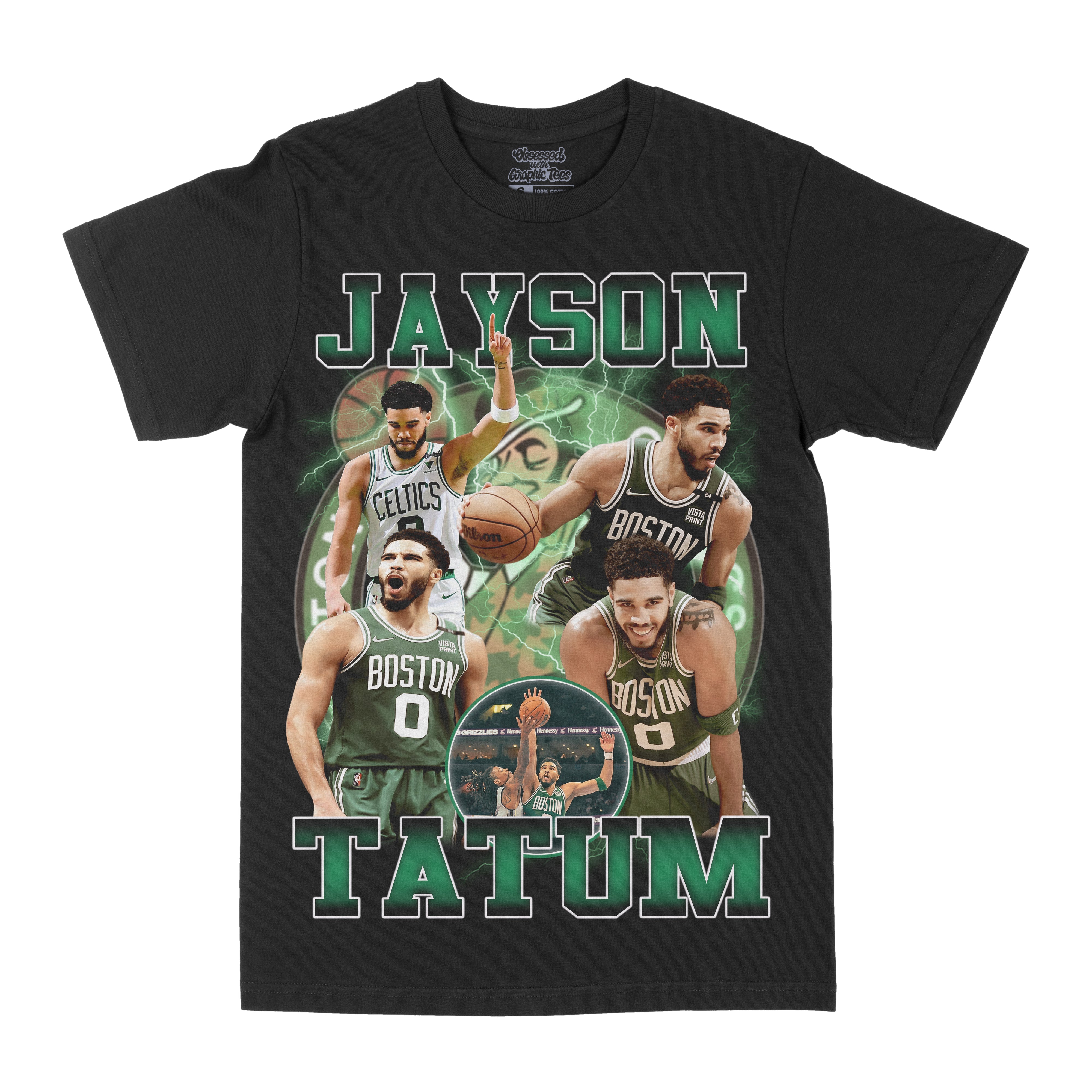 Jayson Tatum Graphic Tee