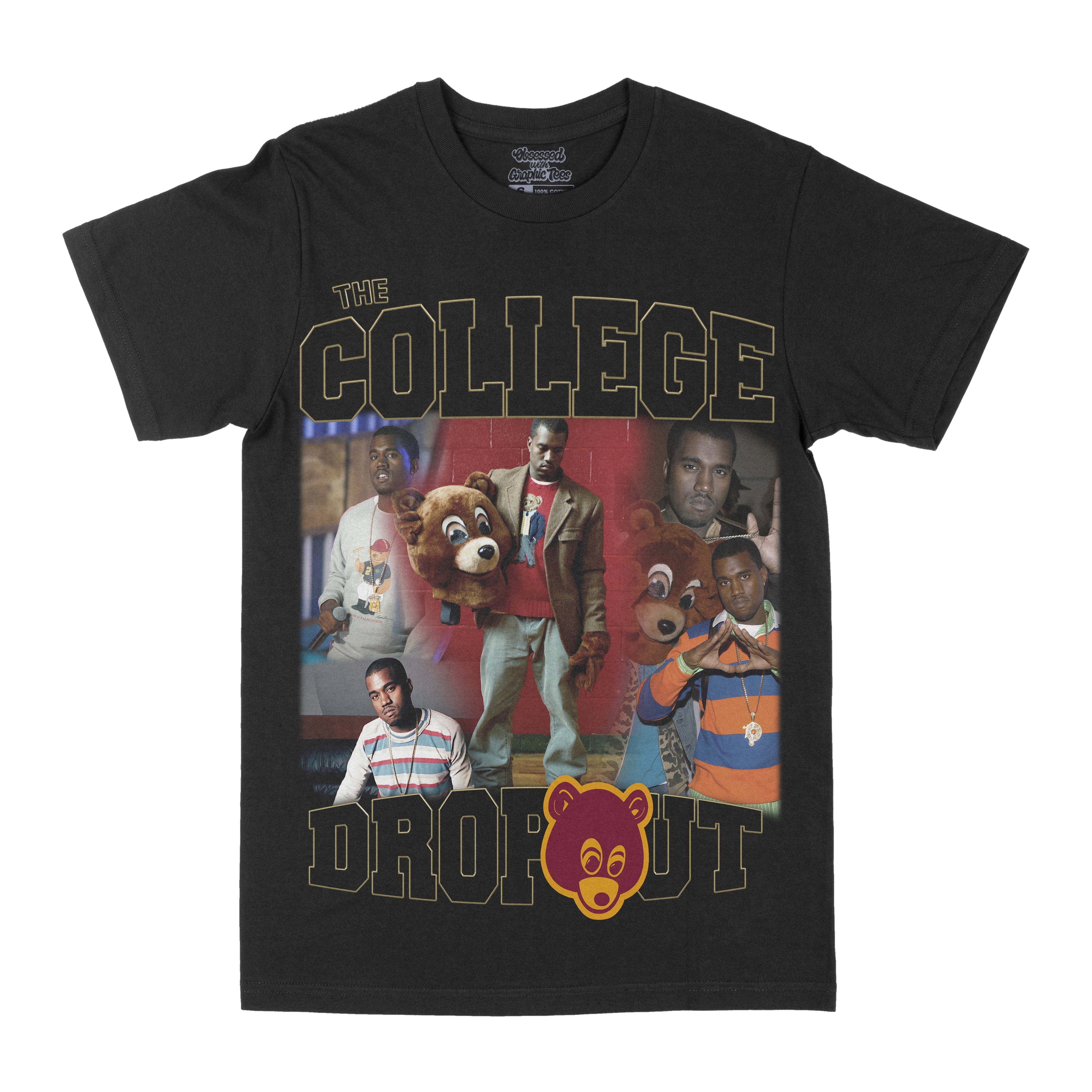 Kanye West The College III Dropout Graphic Tee