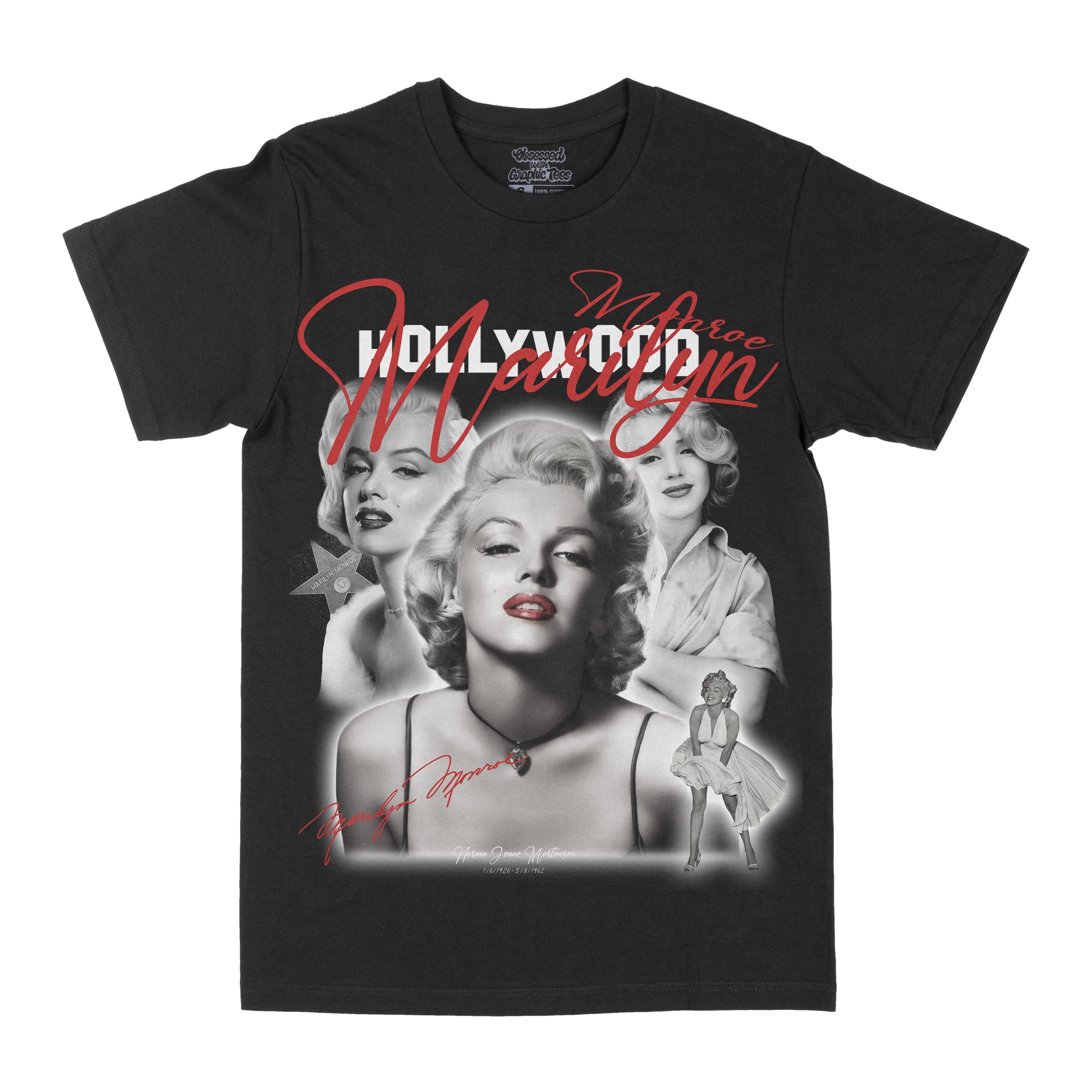 Marilyn Monroe Graphic Tee - Vintage Bootleg