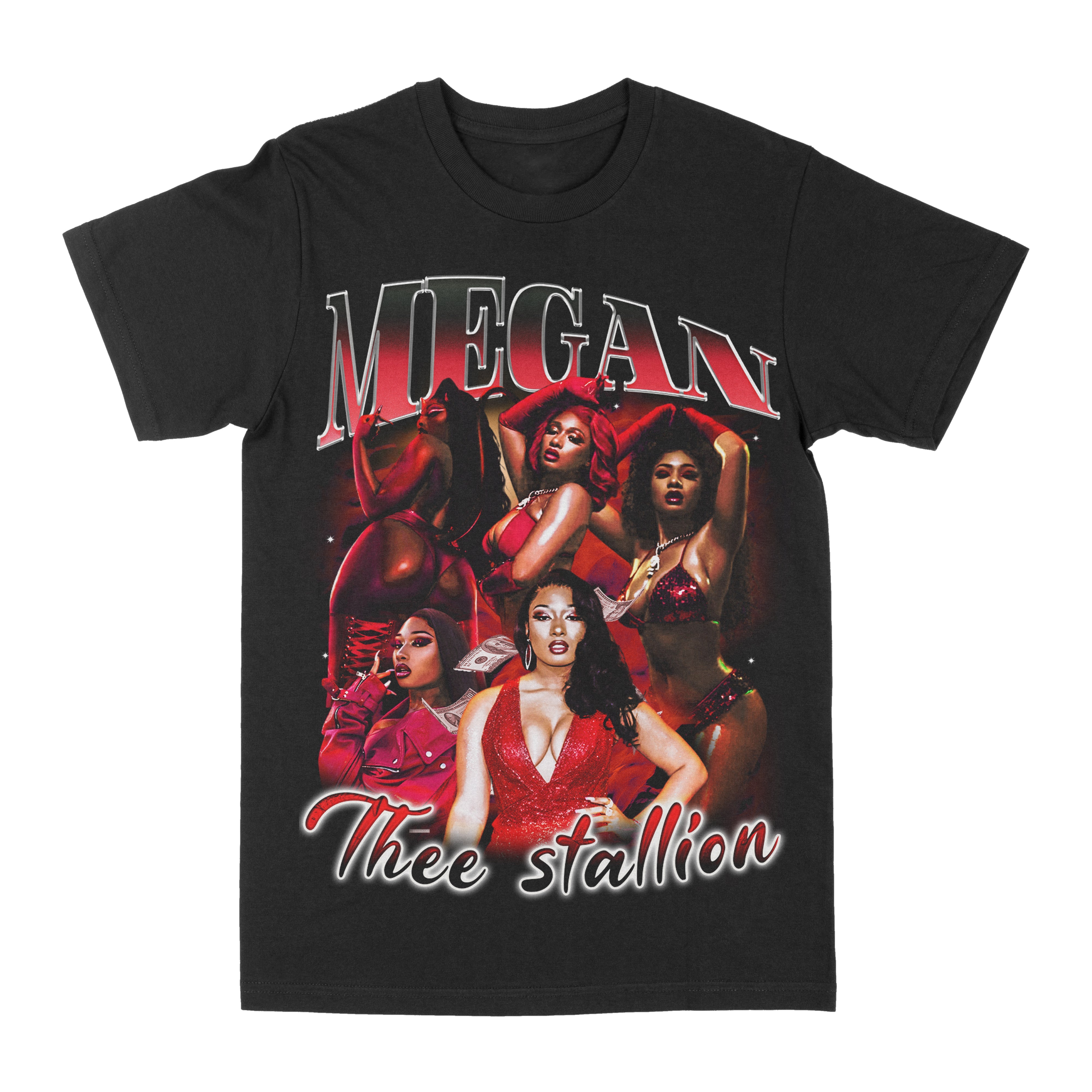 Megan Thee Stallion Red Graphic Tee