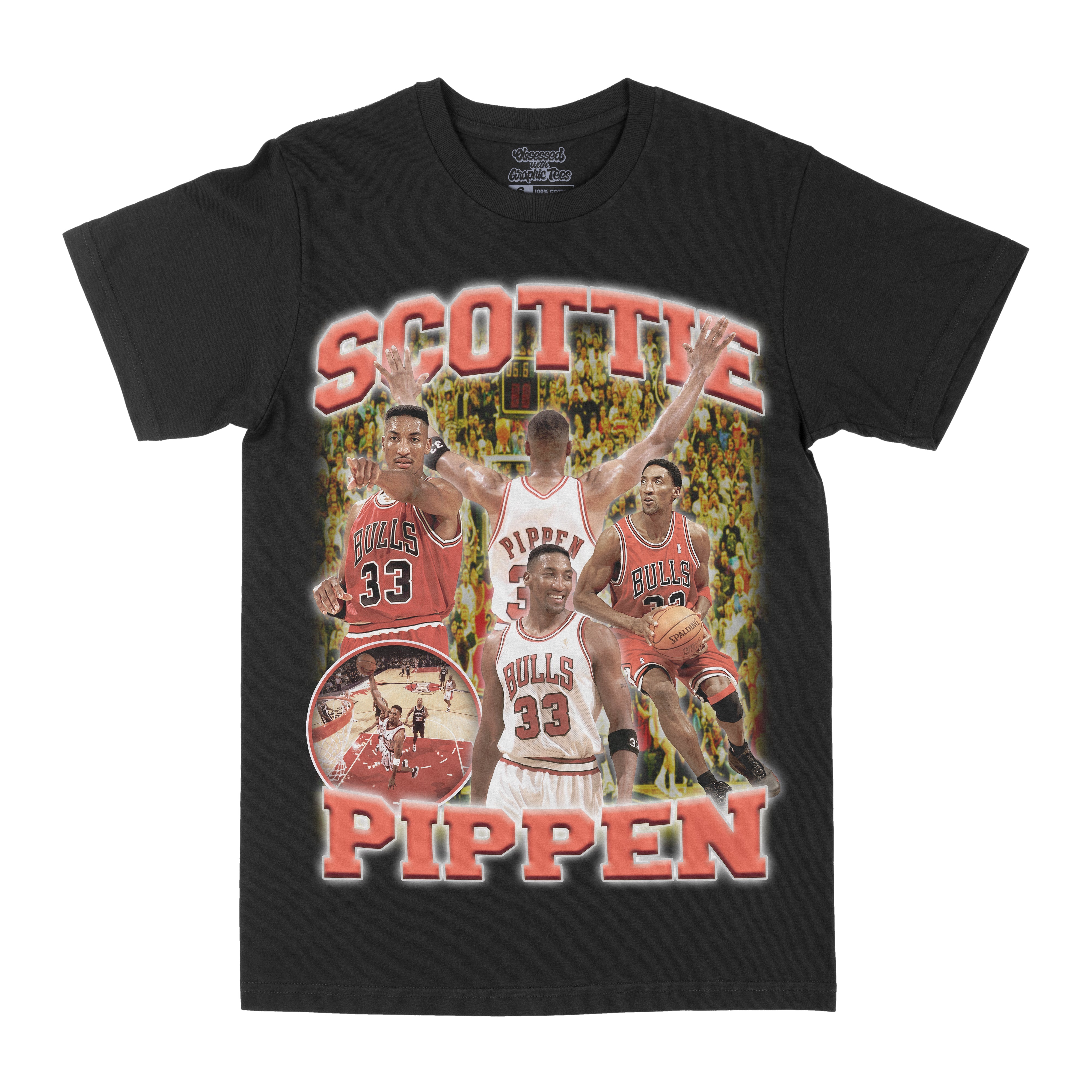 Scottie Pippen Graphic Tee