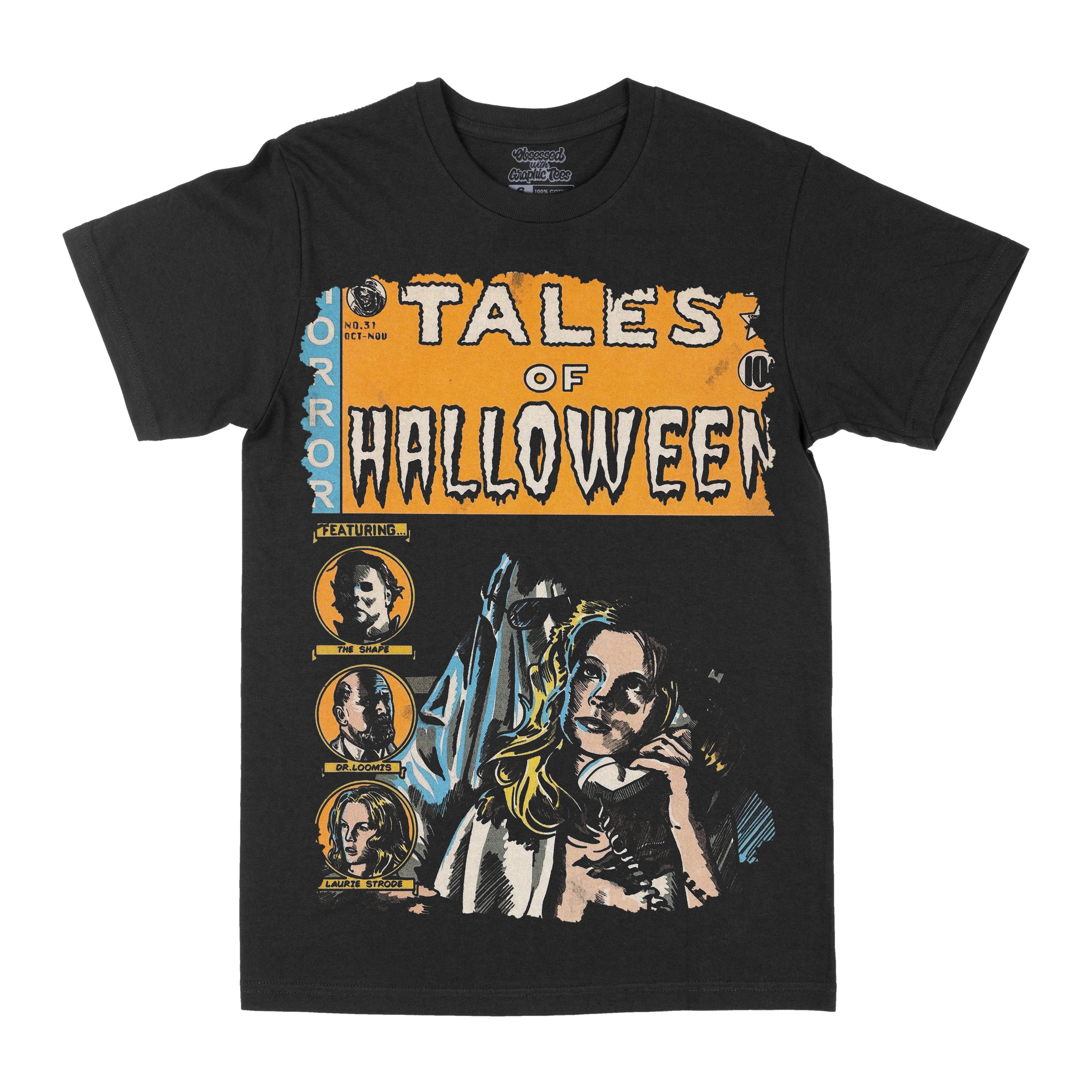 Tales Of Halloween Graphic Tee