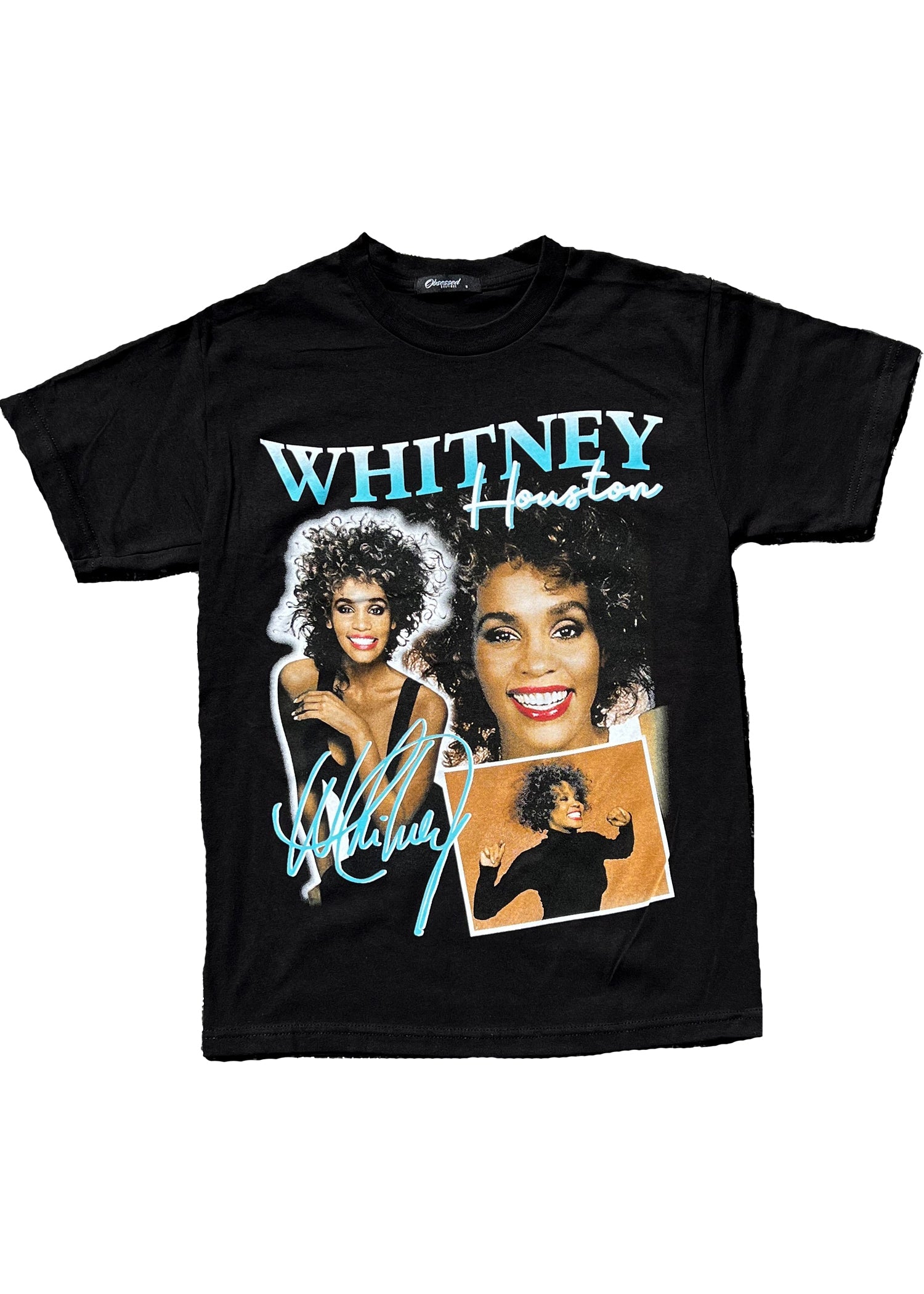 Whitney Houston Graphic Tee