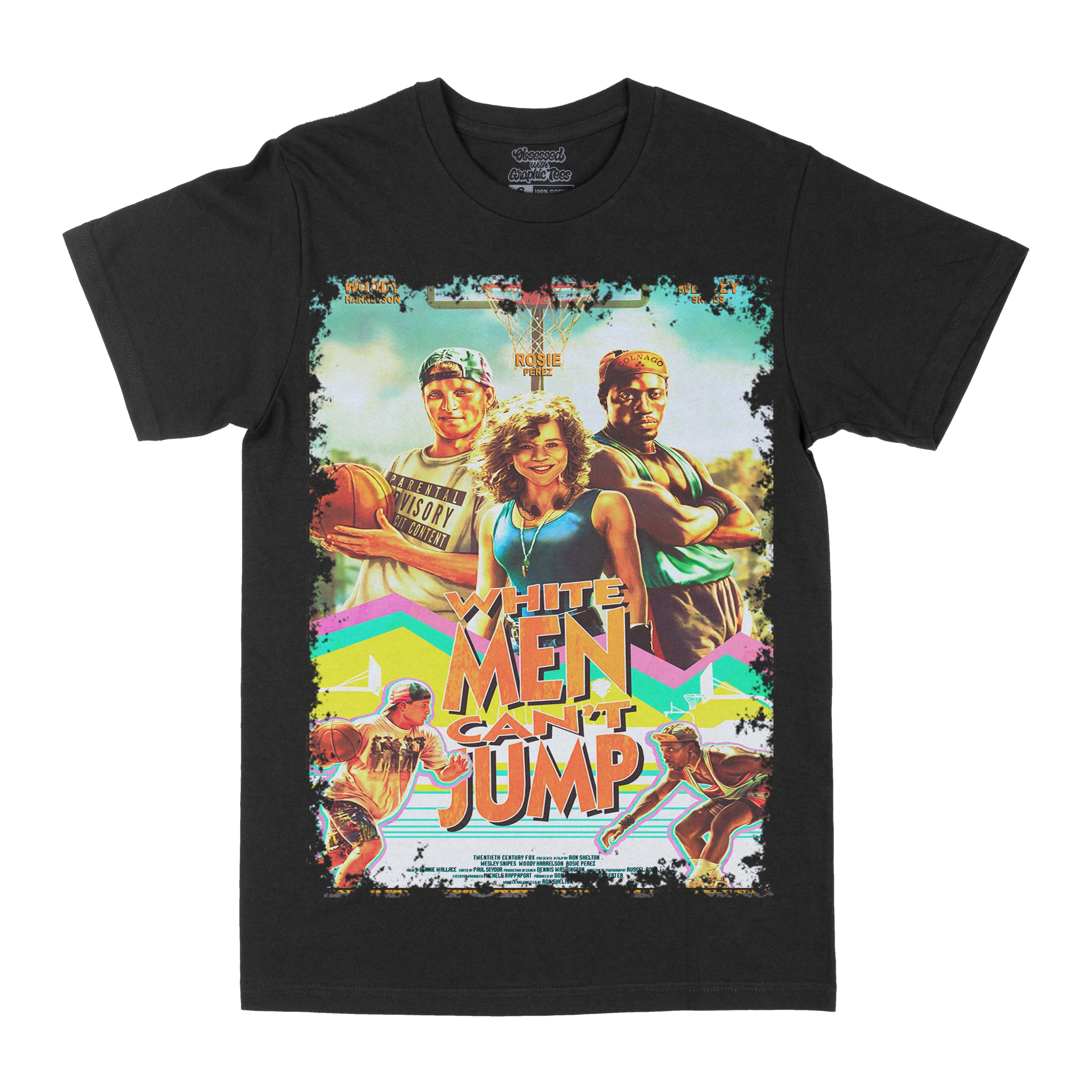 White Men Can't Jump Cover Graphic Tee