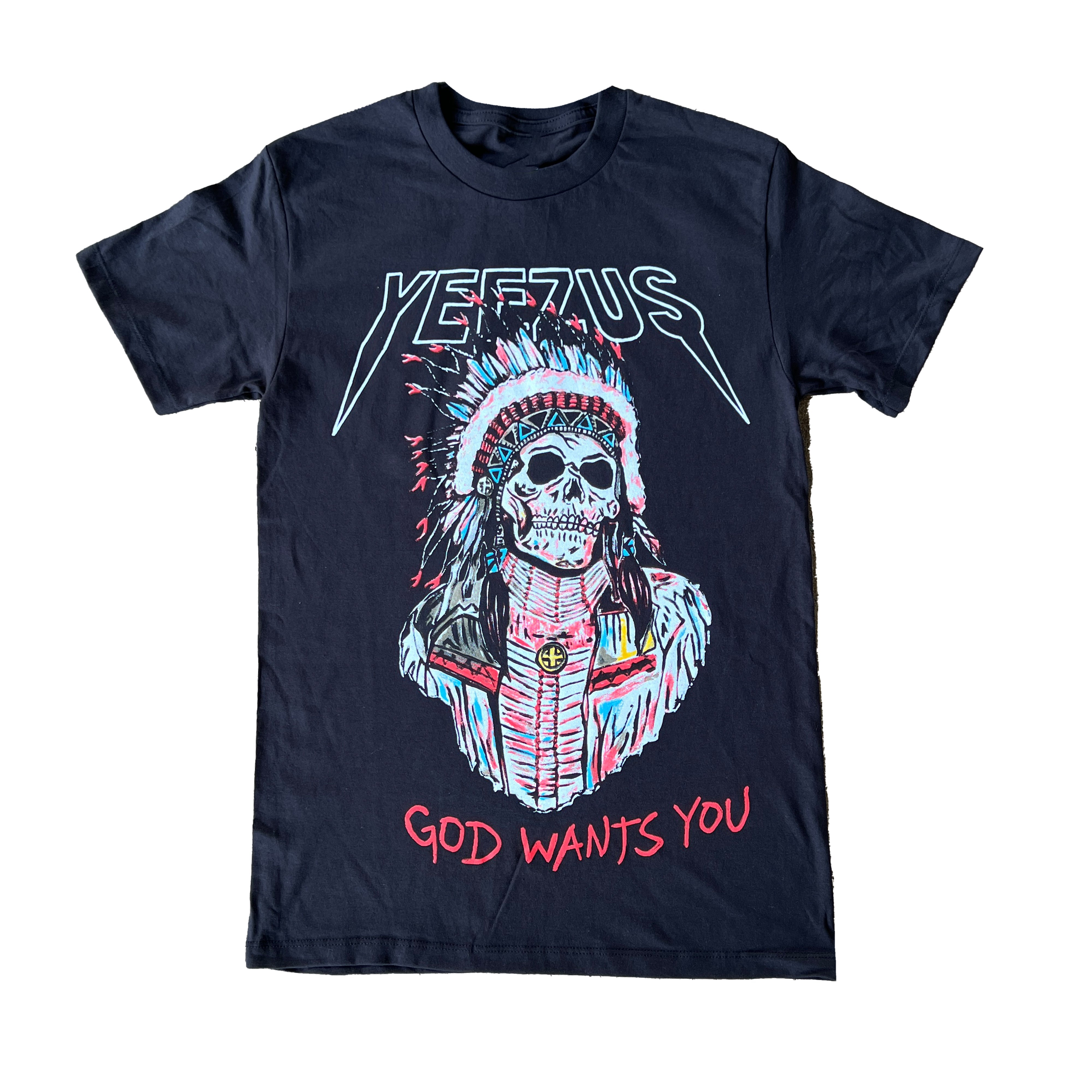 Yeezus Chief Graphic Tee