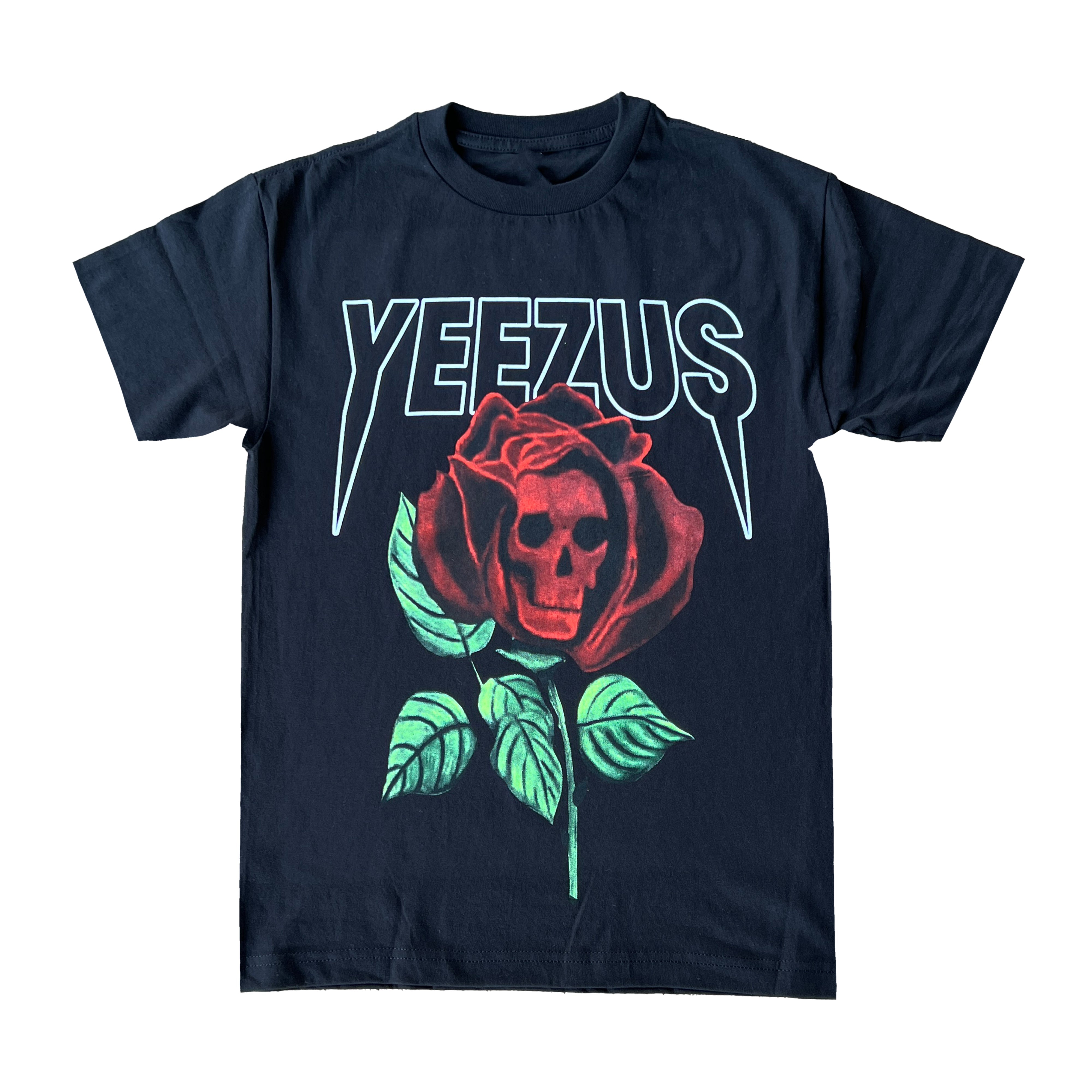 Yeezus Rose Graphic Tee