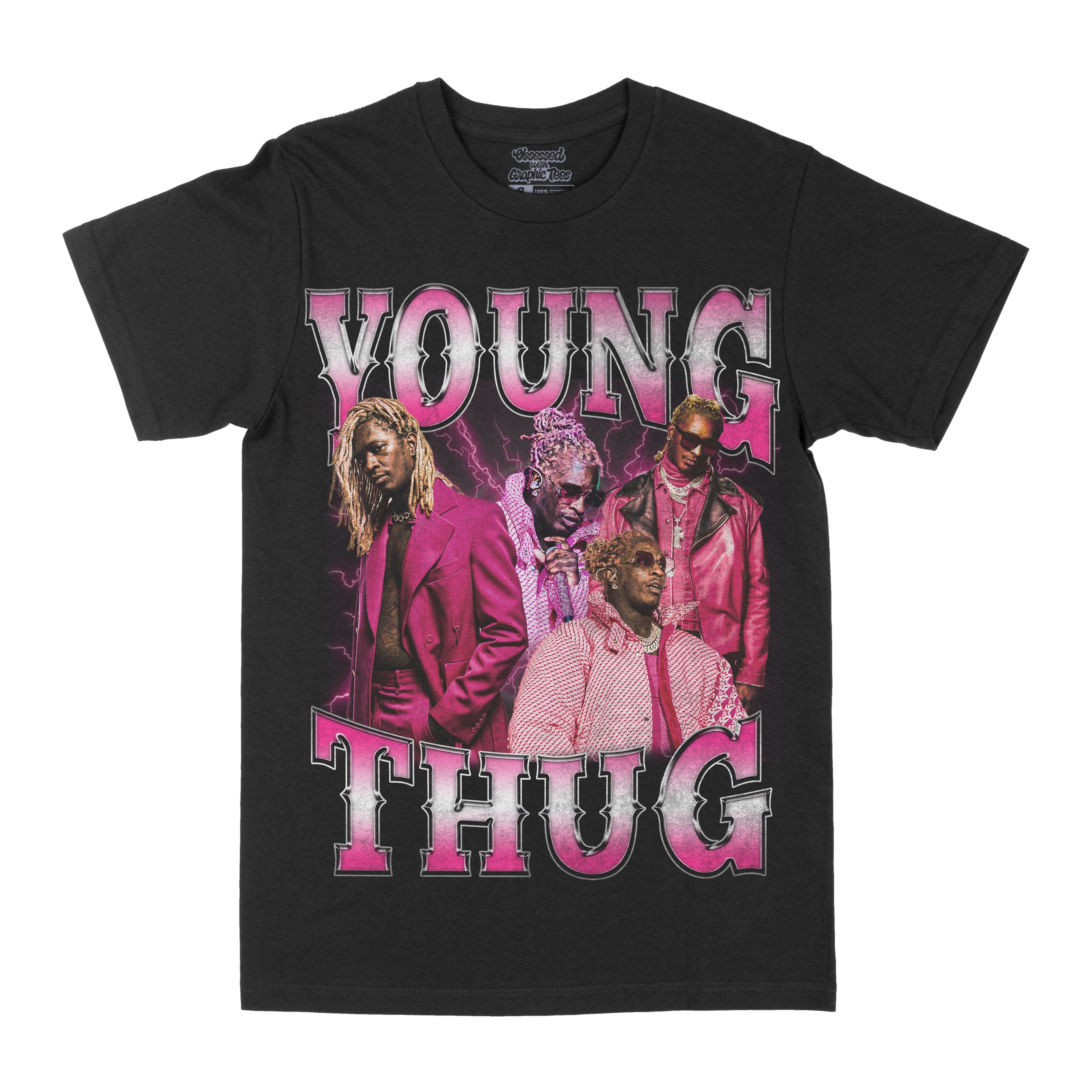 Young Thug Graphic Tee - Vintage Bootleg