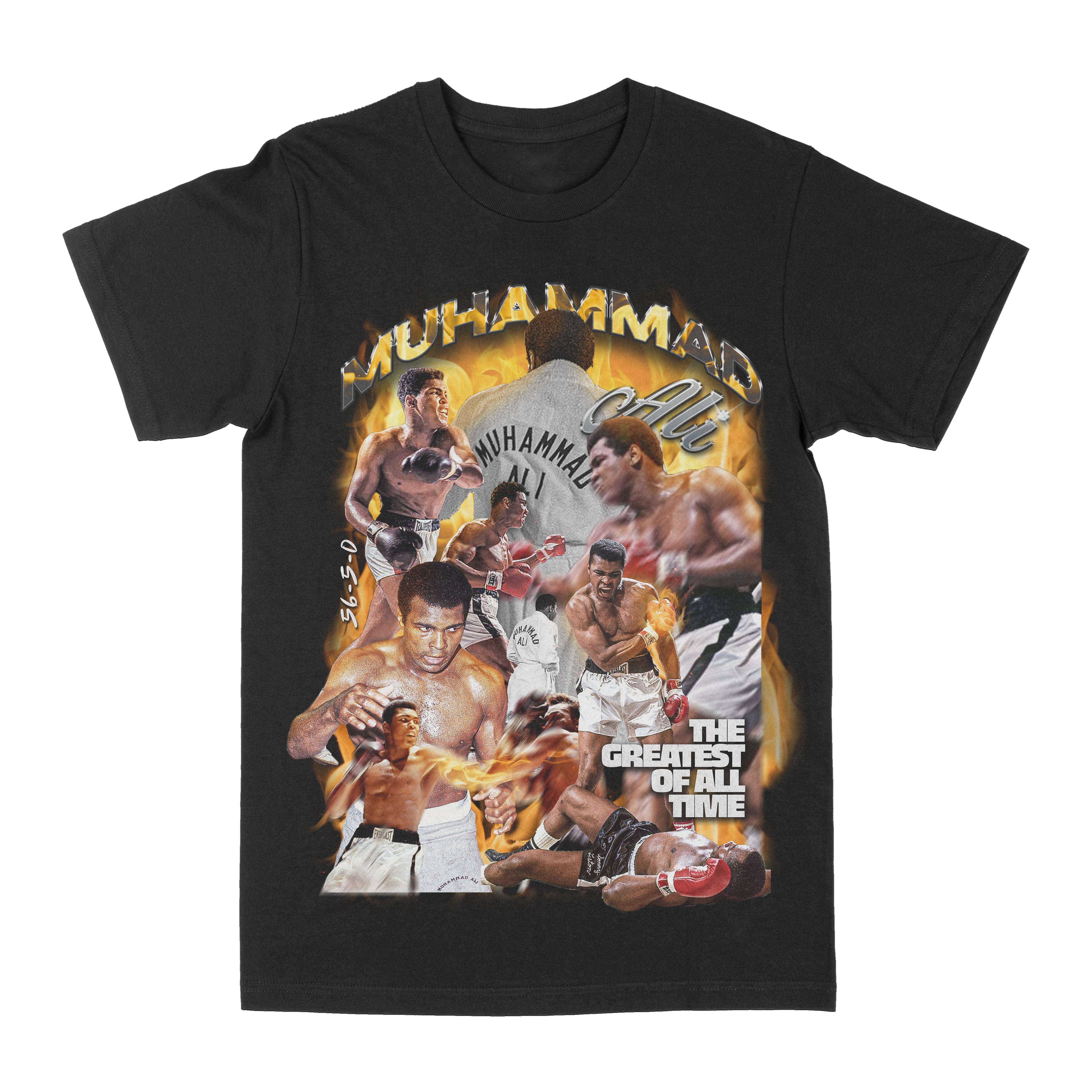 Ali Greatest Of All Time Graphic Tee