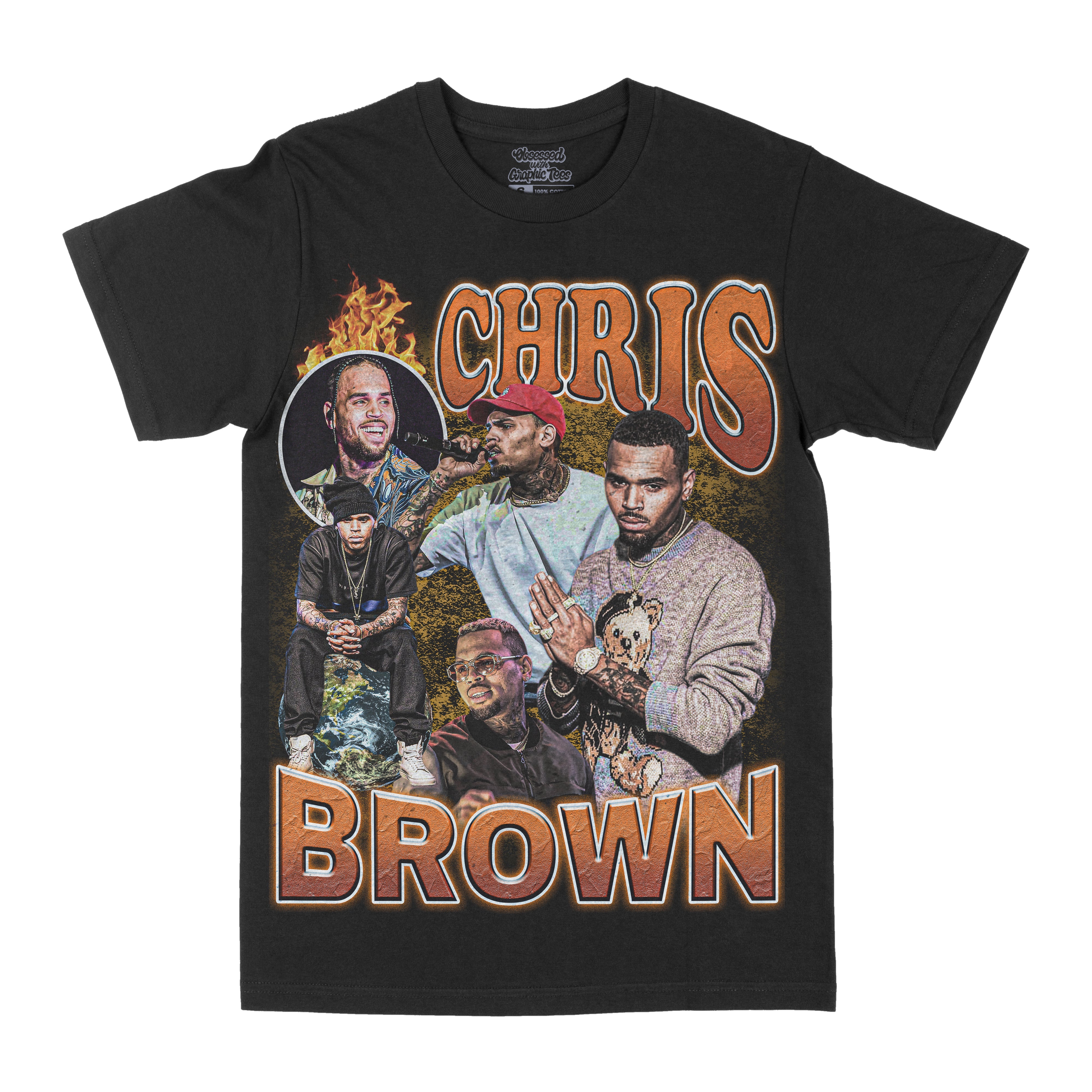 Chris Brown World Graphic Tee