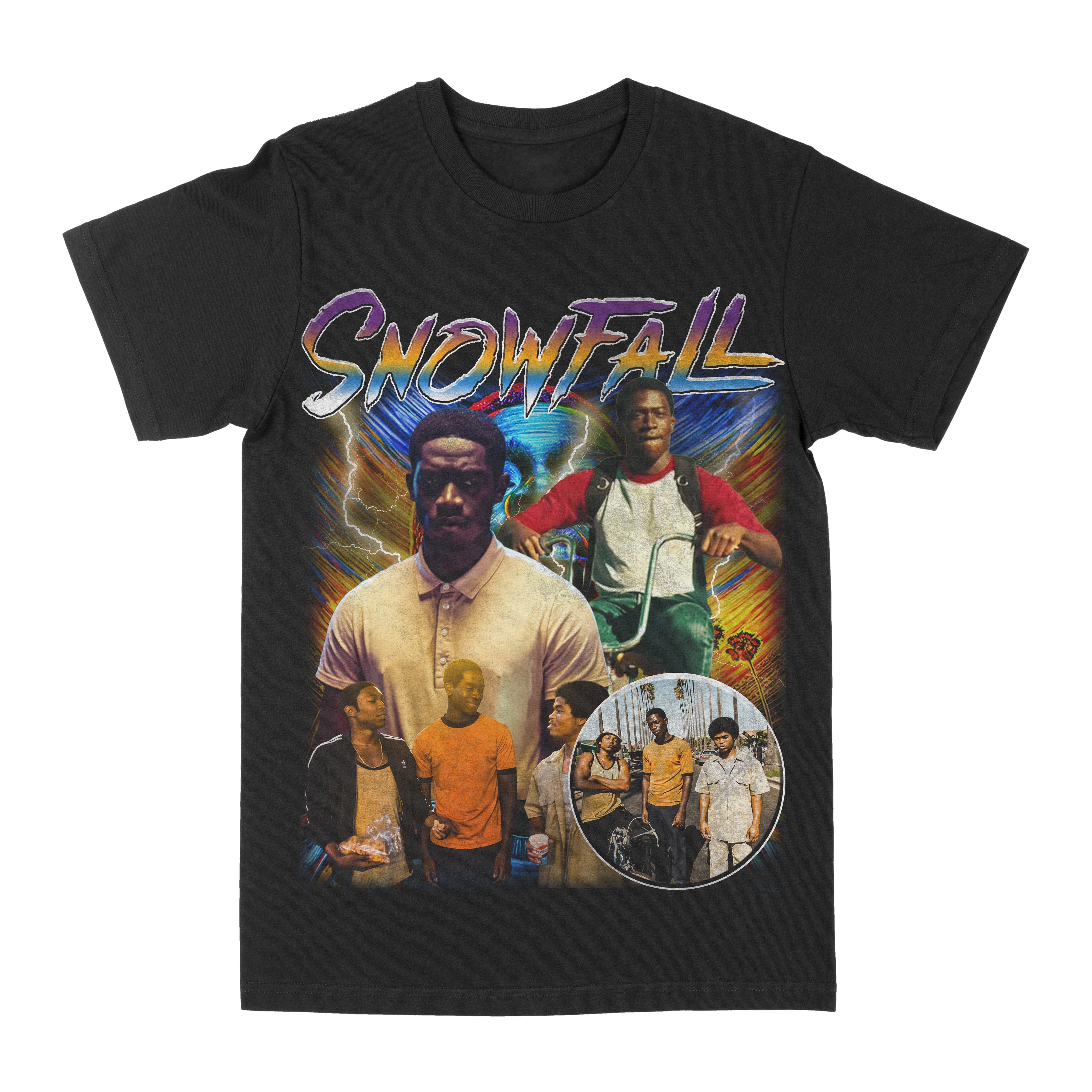 Snowfall Graphic Tee