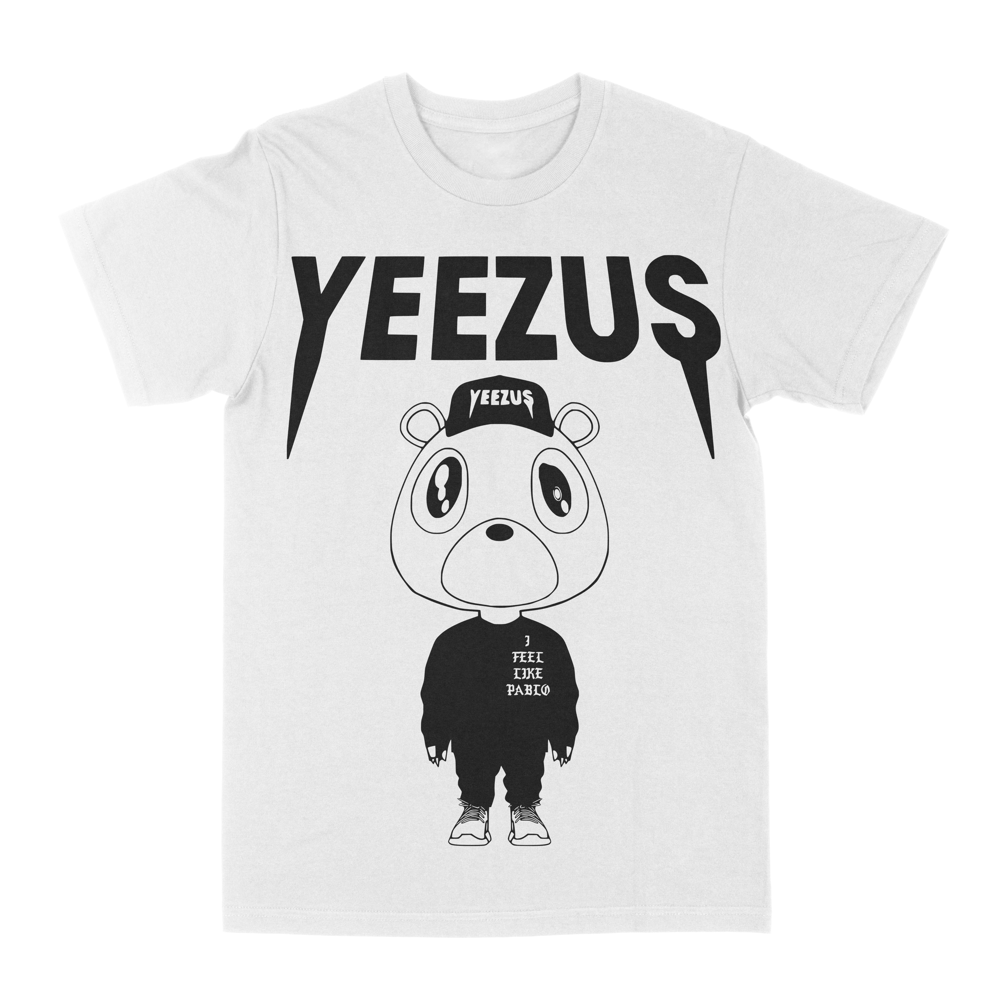 Yeezus Bear Graphic Tee