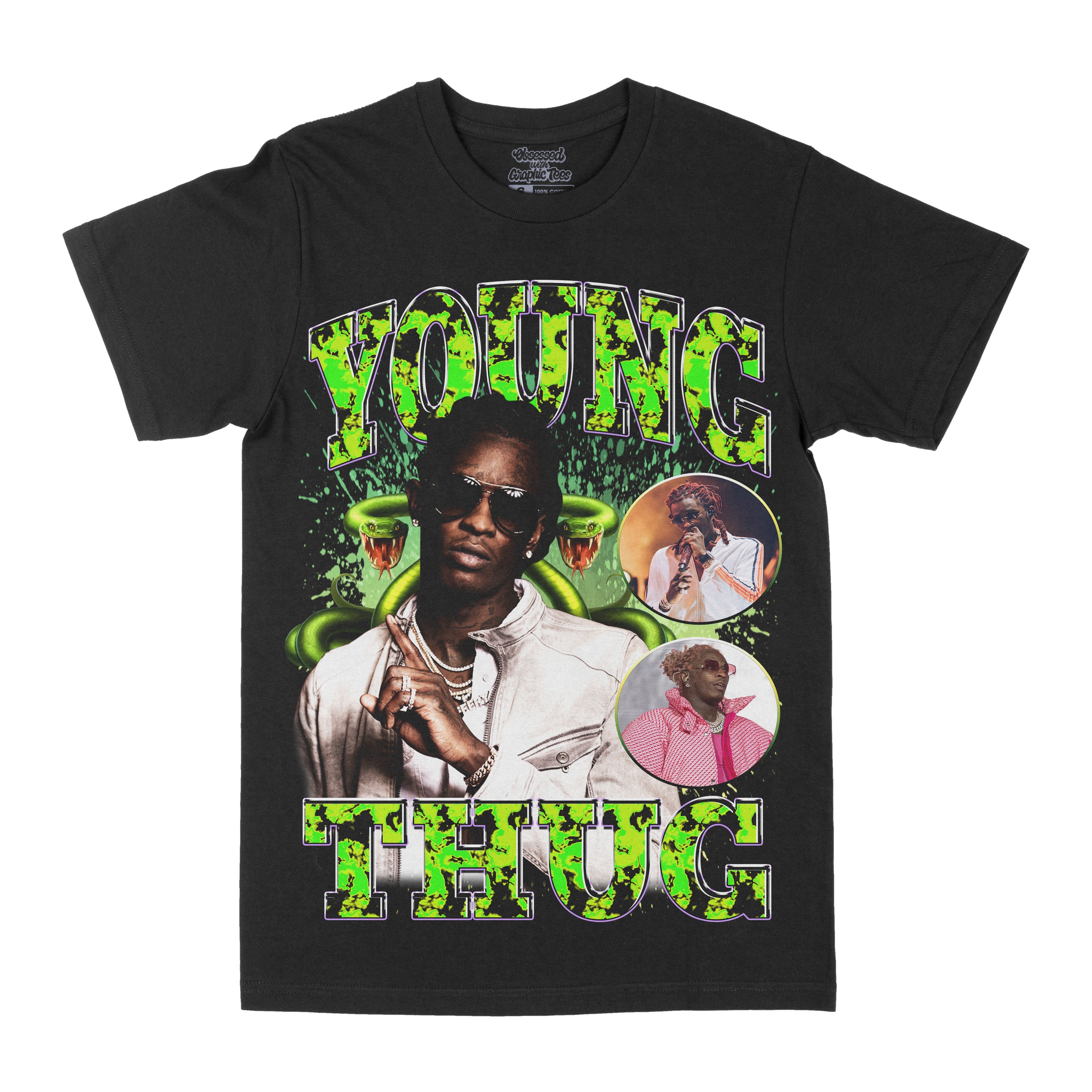 Young Thug "Slime" Graphic Tee