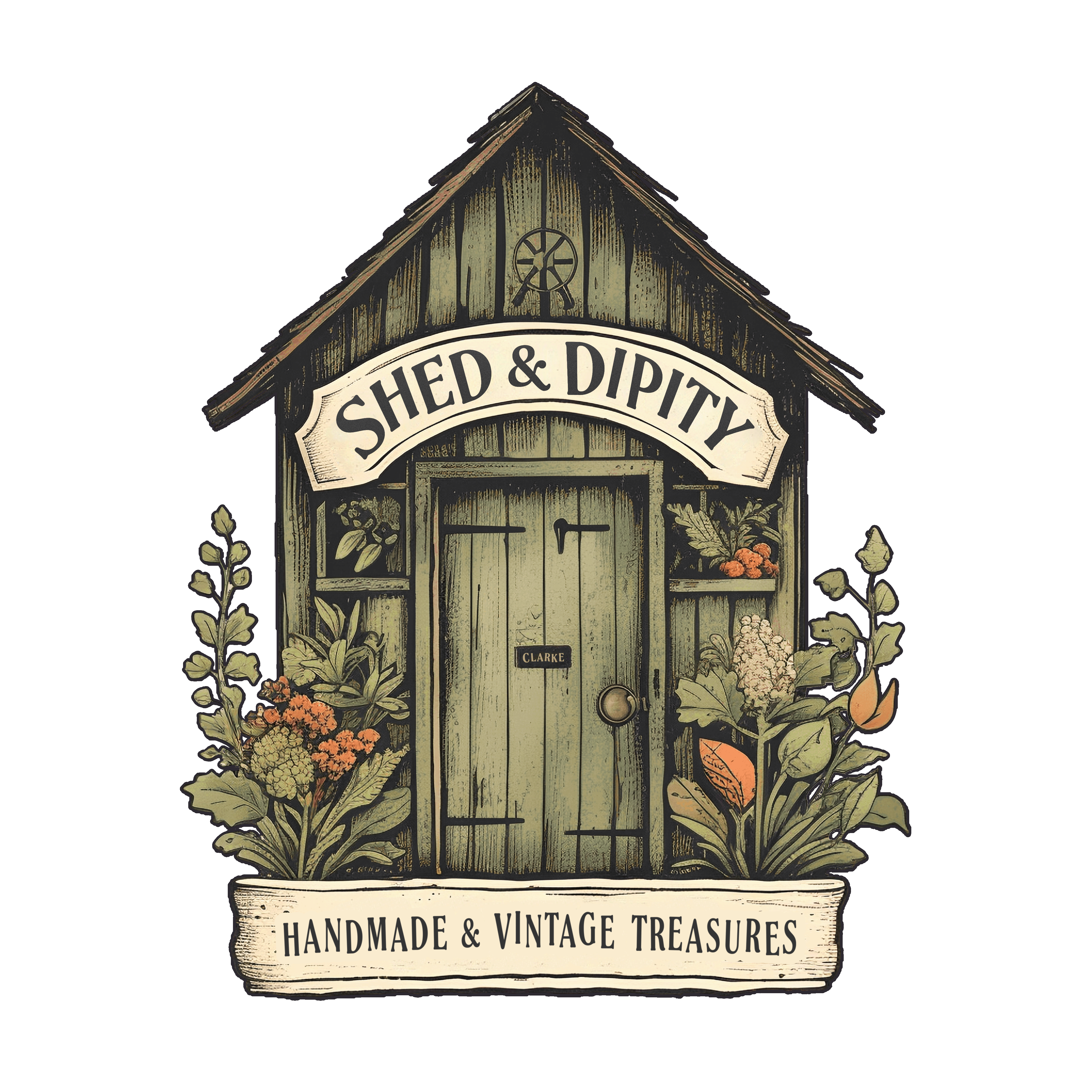 Shed & Dipity Logo