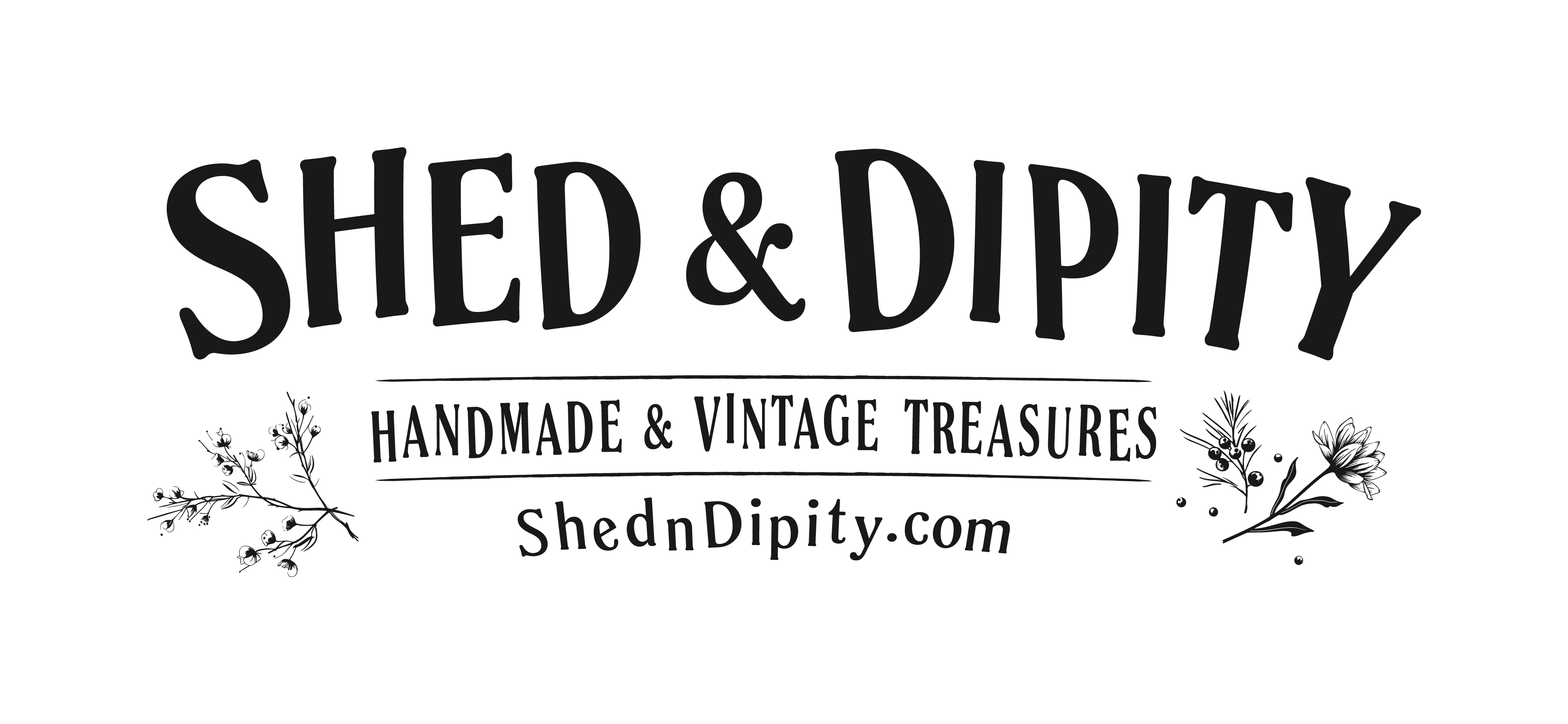 Shed & Dipity Text Image