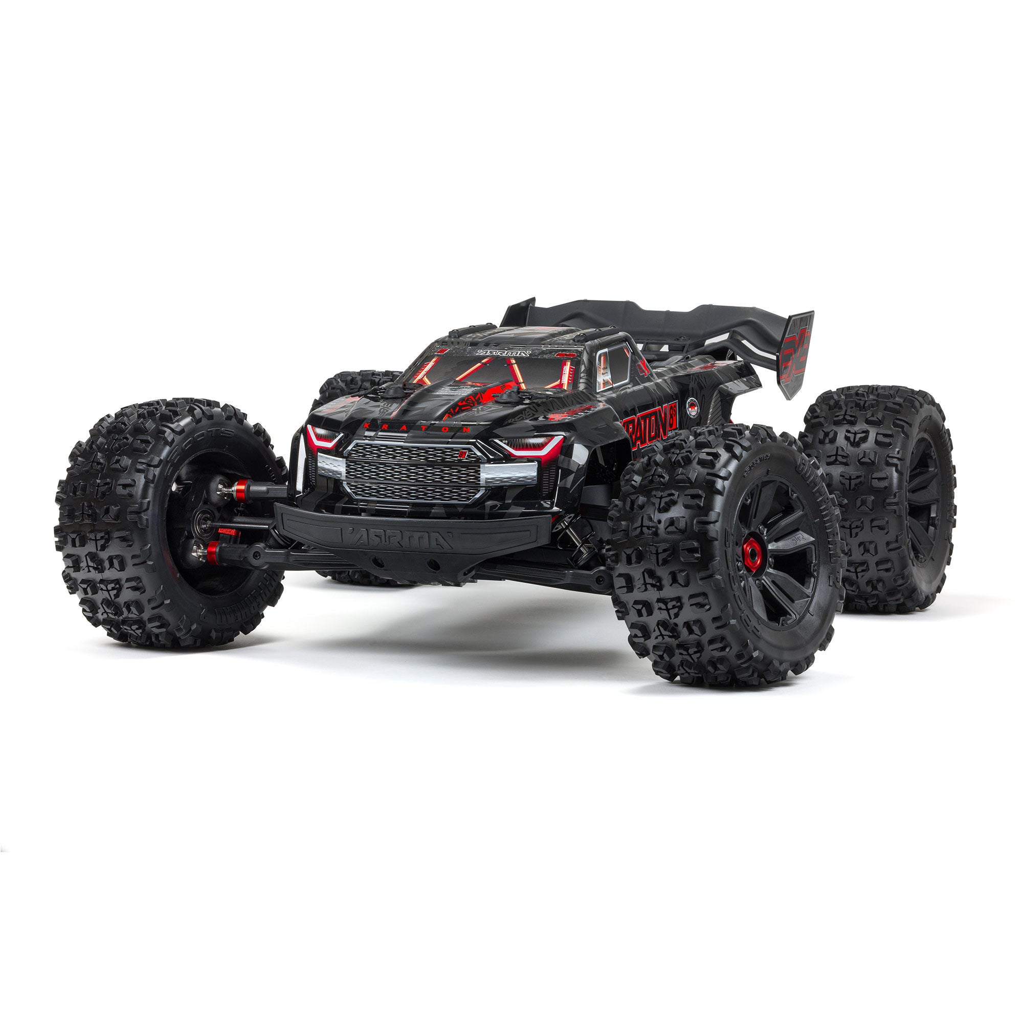 ARRMA 1/5 KRATON 4X4 8S BLX EXB Brushless Monster Truck RTR - Black