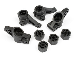HPI Upright Set, Front/Rear, Bullet MT/ST