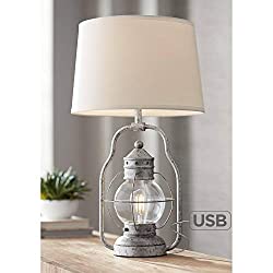 LED Lantern Table Lamp