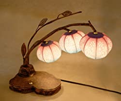 Rice Paper Lantern Table Lamp