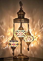 Triple Lantern Lamp