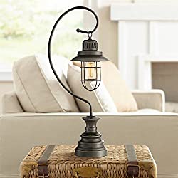 Cage Shade Lantern Lamp