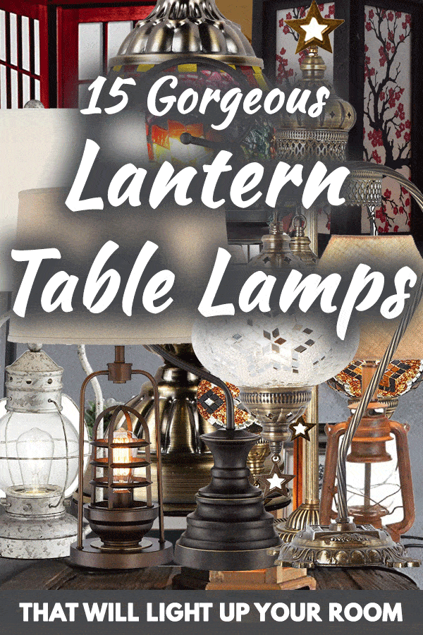 lantern table lamps