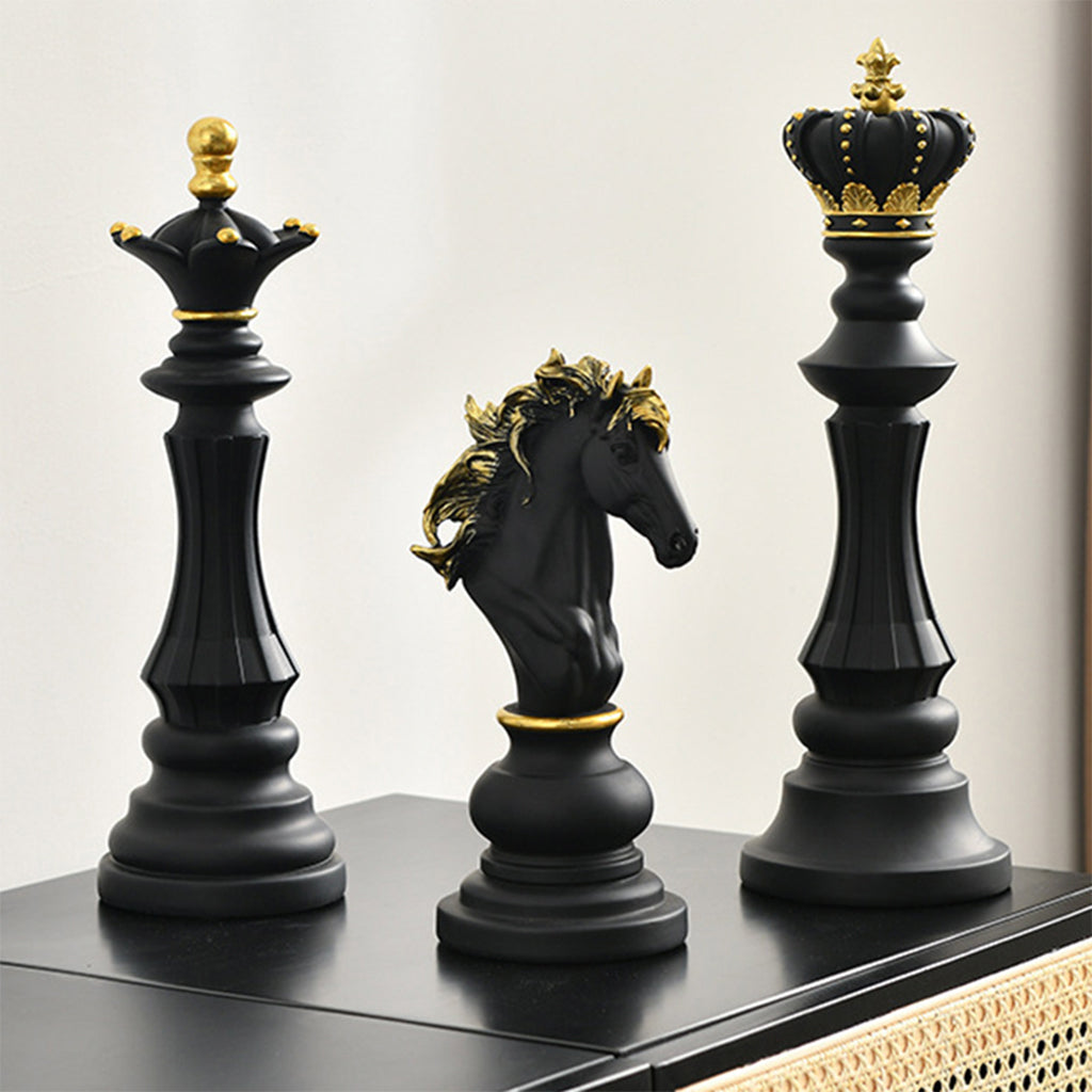 Chess Statue Accent