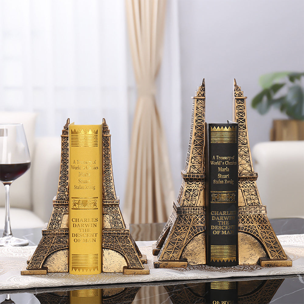 Eiffel Tower Unique Bookends