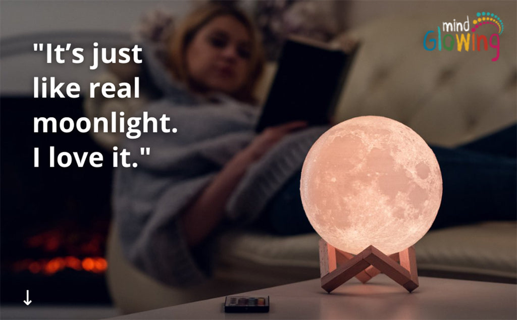 moon lamp