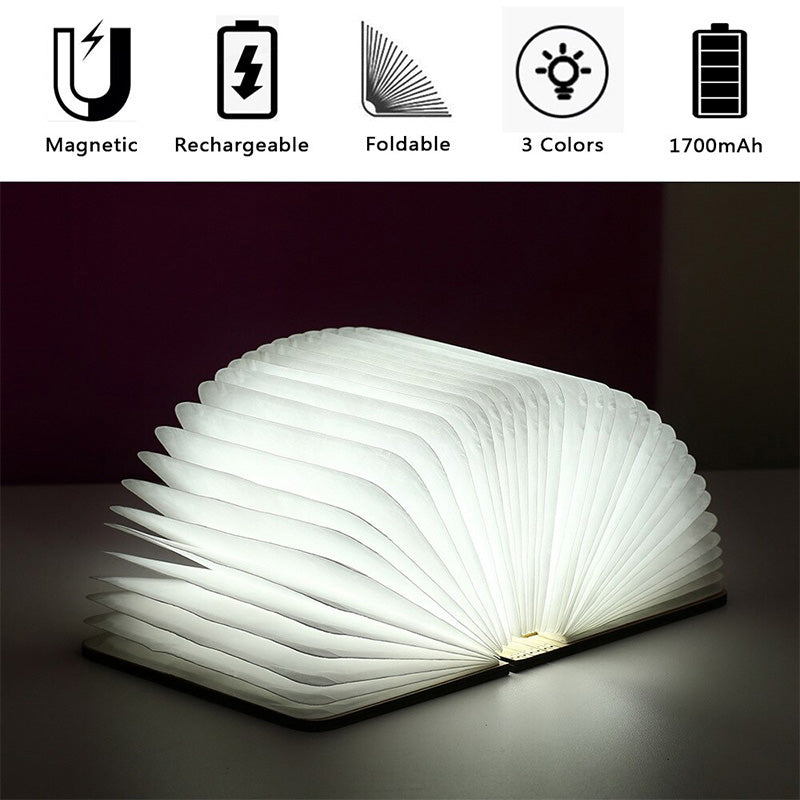 Smart Book Light