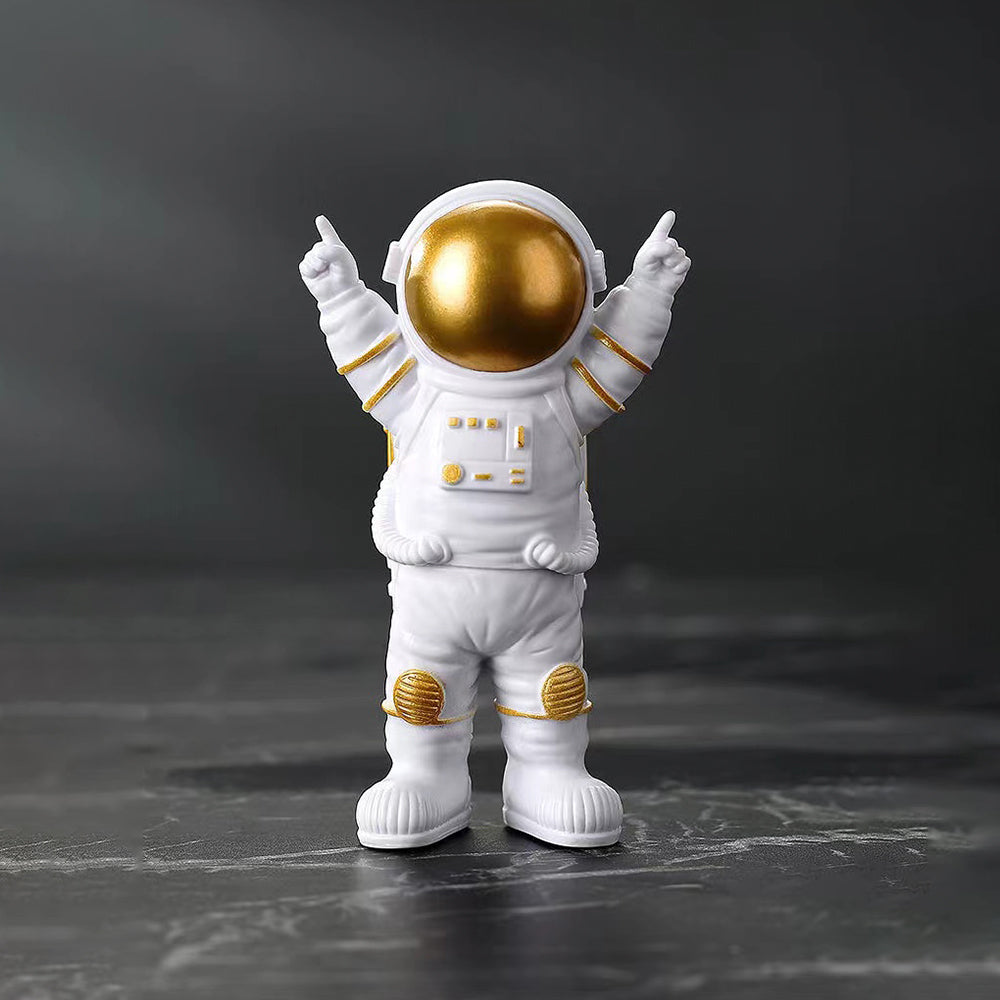 astronaut decor table accent