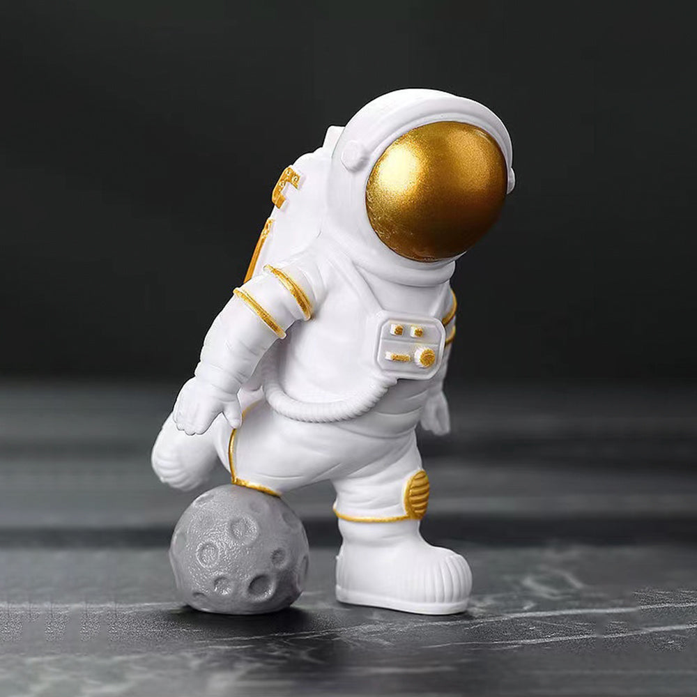 astronaut decor table accent