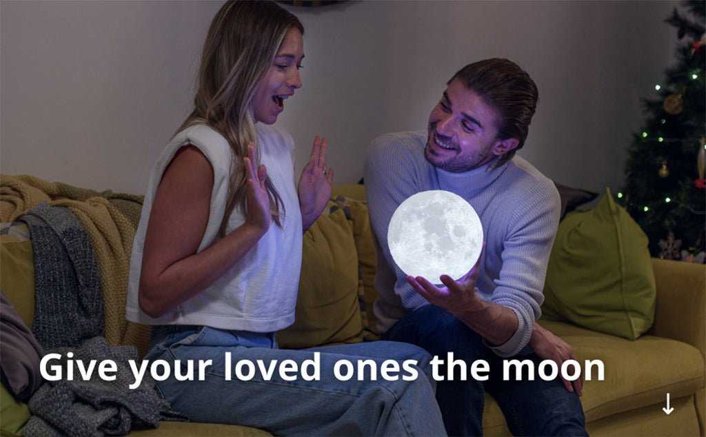 moon lamp