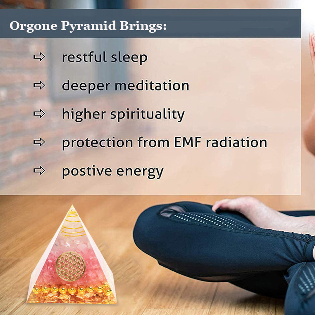 Energy Generator Orgone Pyramid