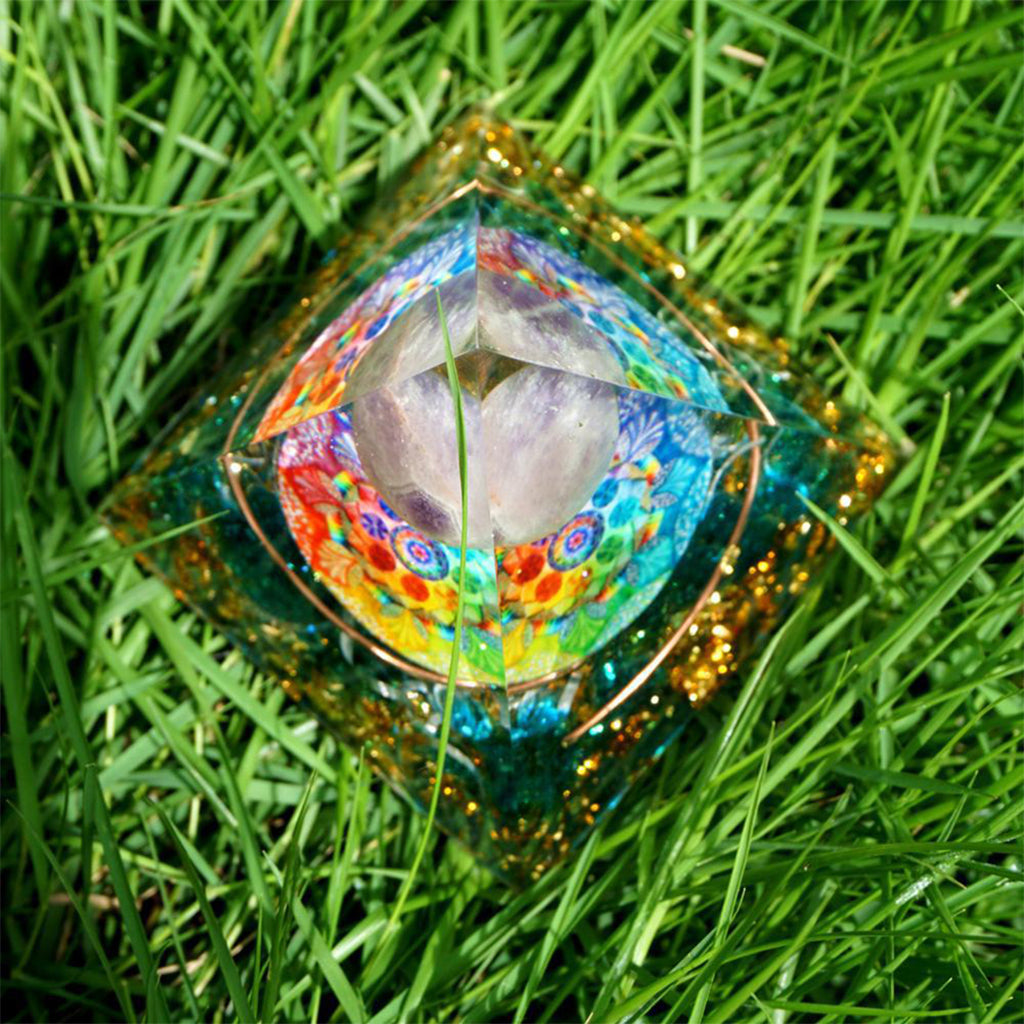 Energy Generator Orgone Pyramid