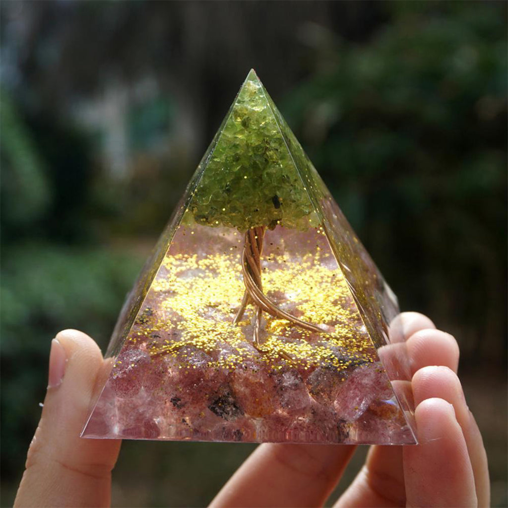 Energy Generator Orgone Pyramid