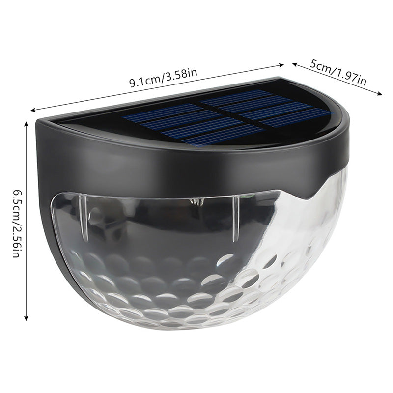 LED Solar Wall Lamp