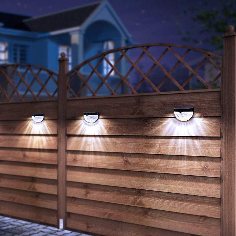 LED Solar Wall Lamp