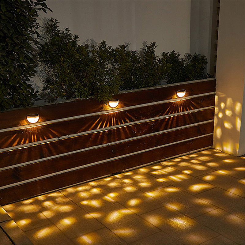 LED Solar Wall Lamp