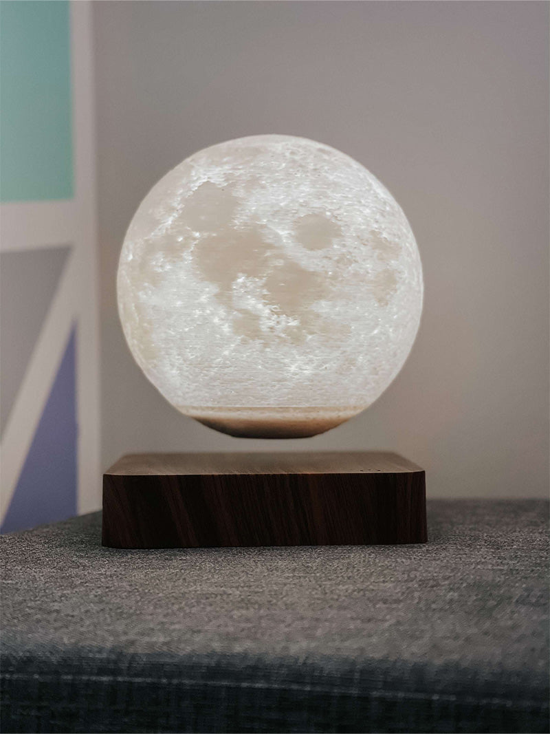 Levitating Moon Lamp