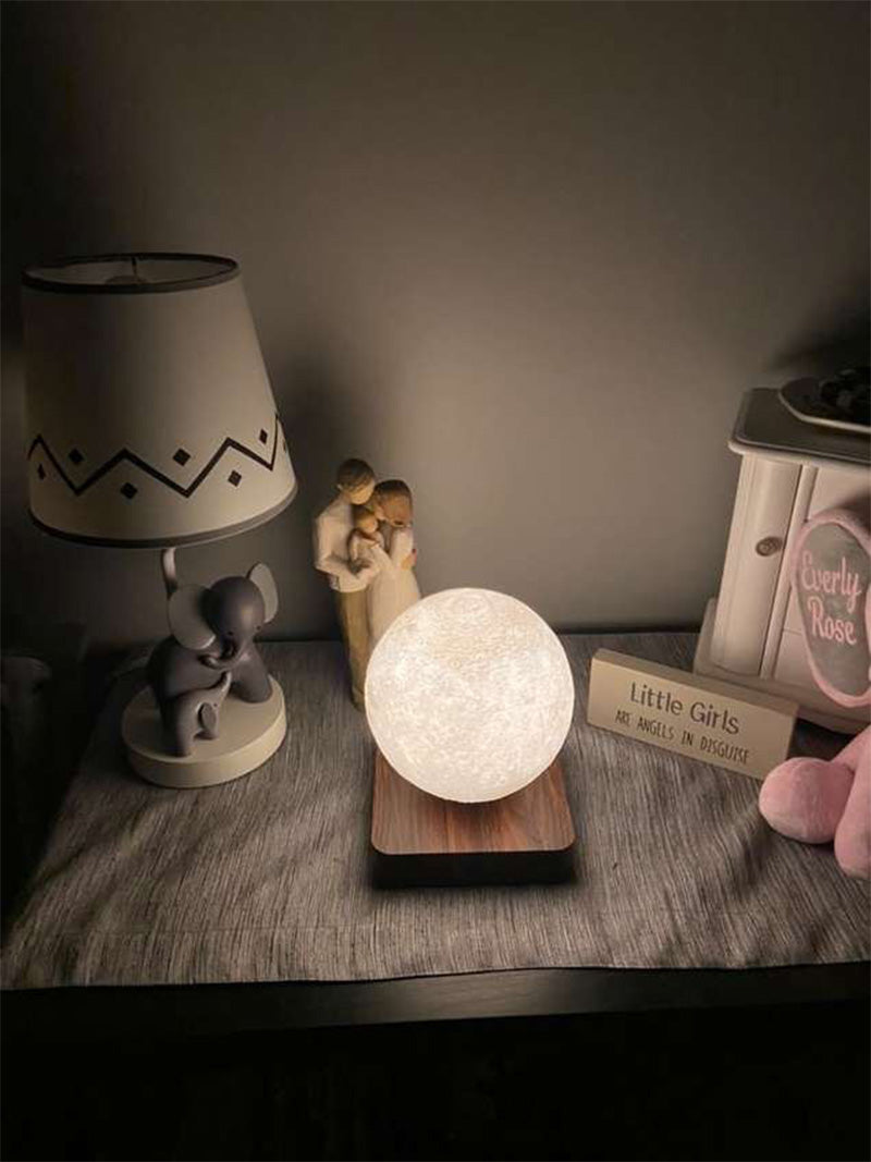 Levitating Moon Lamp