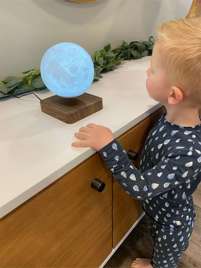 Levitating Moon Lamp