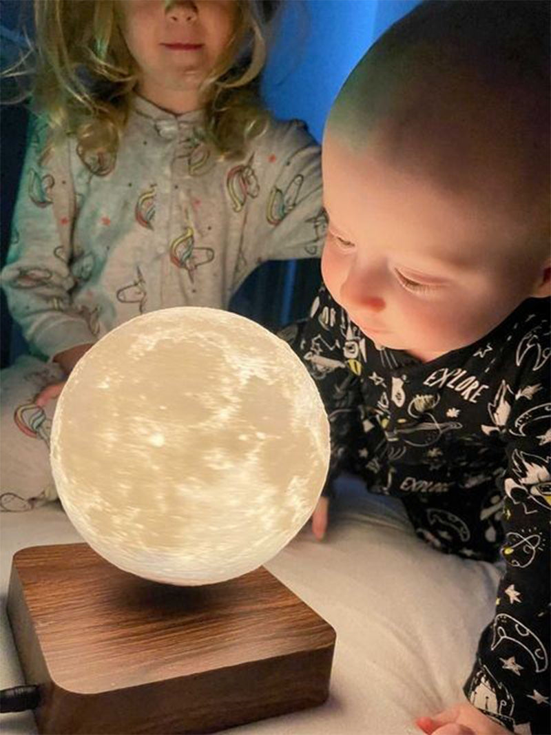 Levitating Moon Lamp